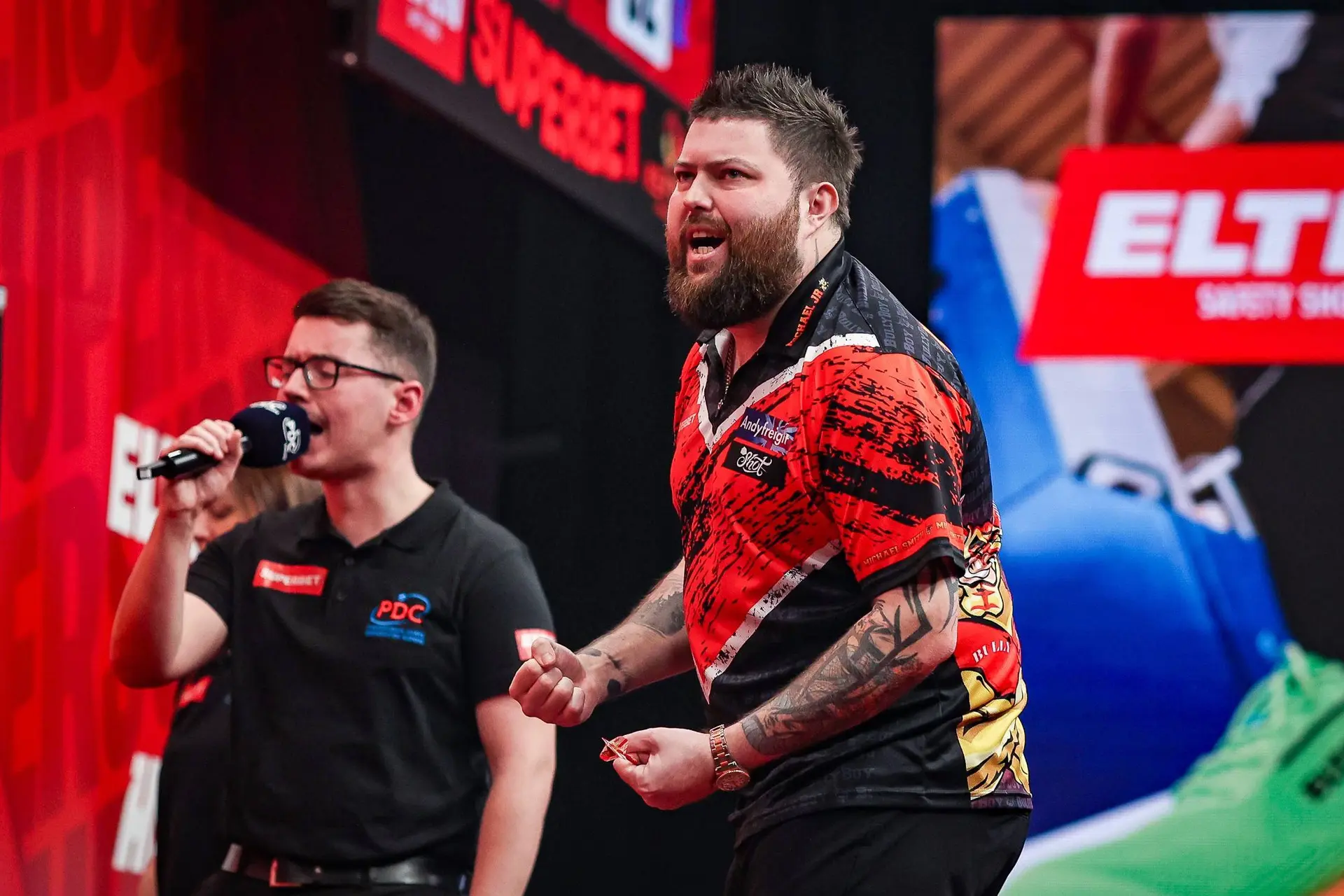 LIVE Belgian Darts Open: Michael Smith will Revanche gegen Mansell – Menzies, Joyce und O’Connor kämpfen gegen den Abwärtstrend