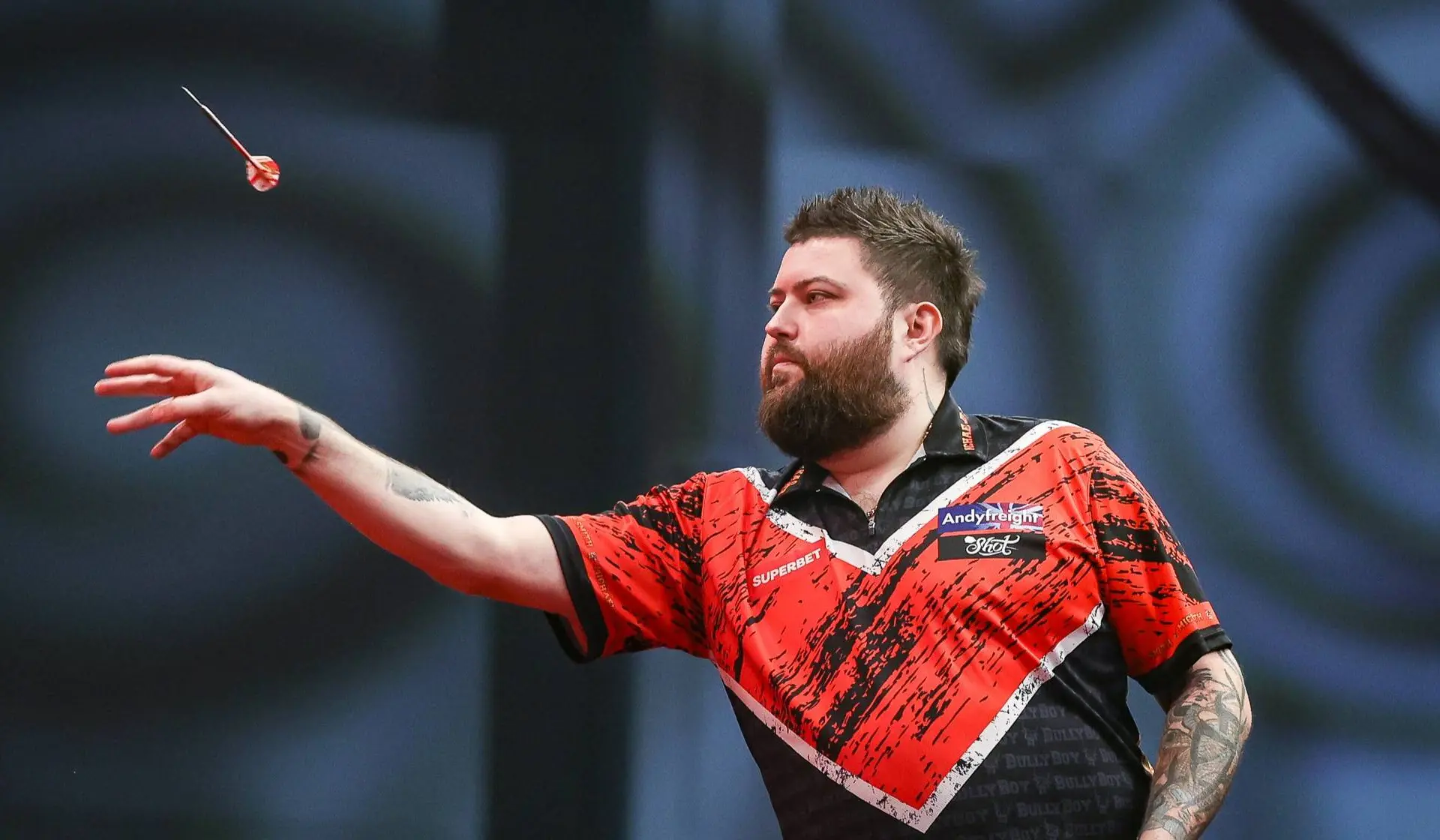 „Da hast du gesehen, wie wütend ich war“ – Michael Smith erklärt, warum er unbedingt beim Poland Darts Open dabei sein wollte