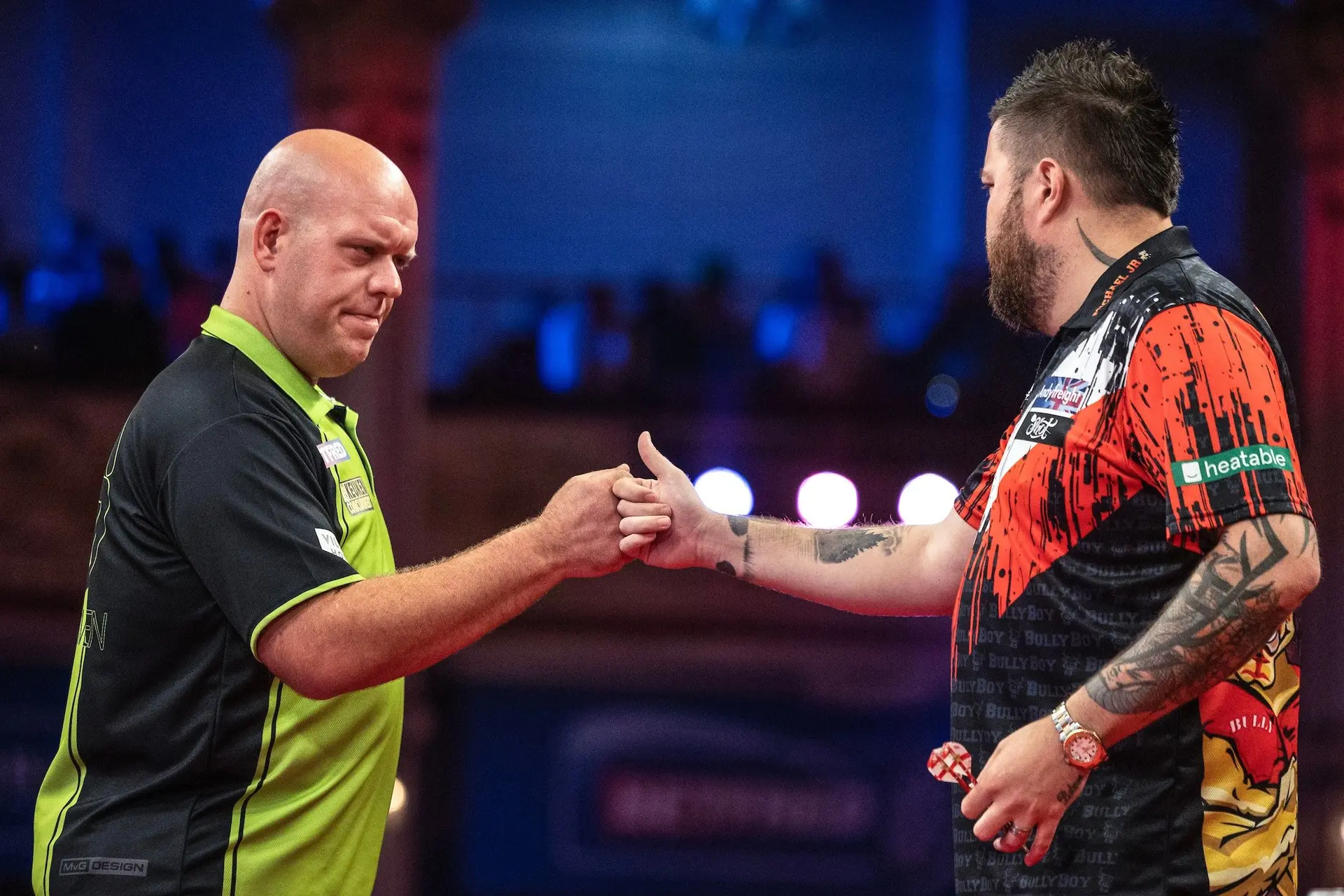 Auslosung Players Championship 2 | Zwei deutsche Duell in Runde eins – Pascal Rupprecht trifft auf Gary Anderson