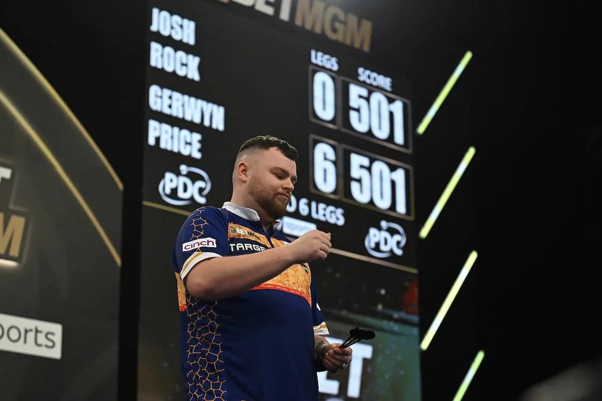 „Ich habe aufrichtig Mitleid mit ihm“ – Wayne Mardle fürchtet nach Premier-League-Debakel Zusammenbruch bei Josh Rock