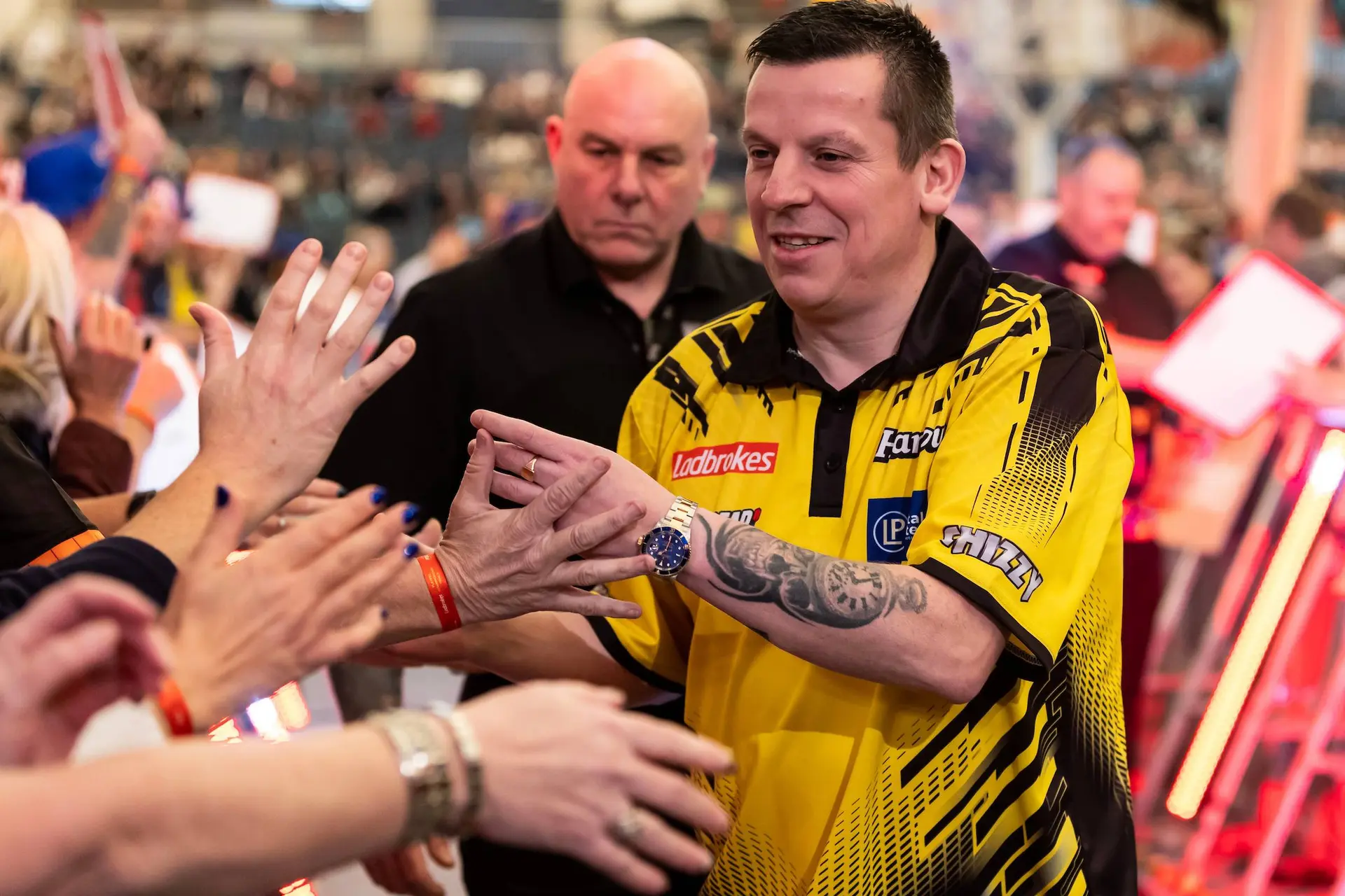 Dave Chisnall