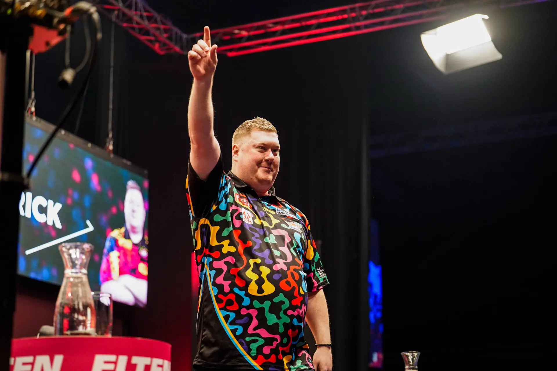 LIVE Baltic Sea Darts Open: Ricky Evans schlägt James Wade mit überragender Doppel-Leistung