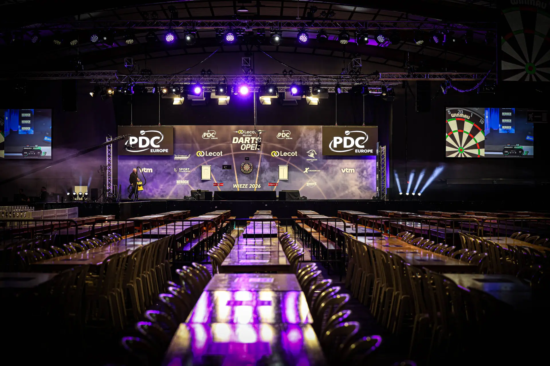 Kalender der PDC European Tour 2027: 6 der 15 Turniere in Deutschland, Frankreich feiert Debüt