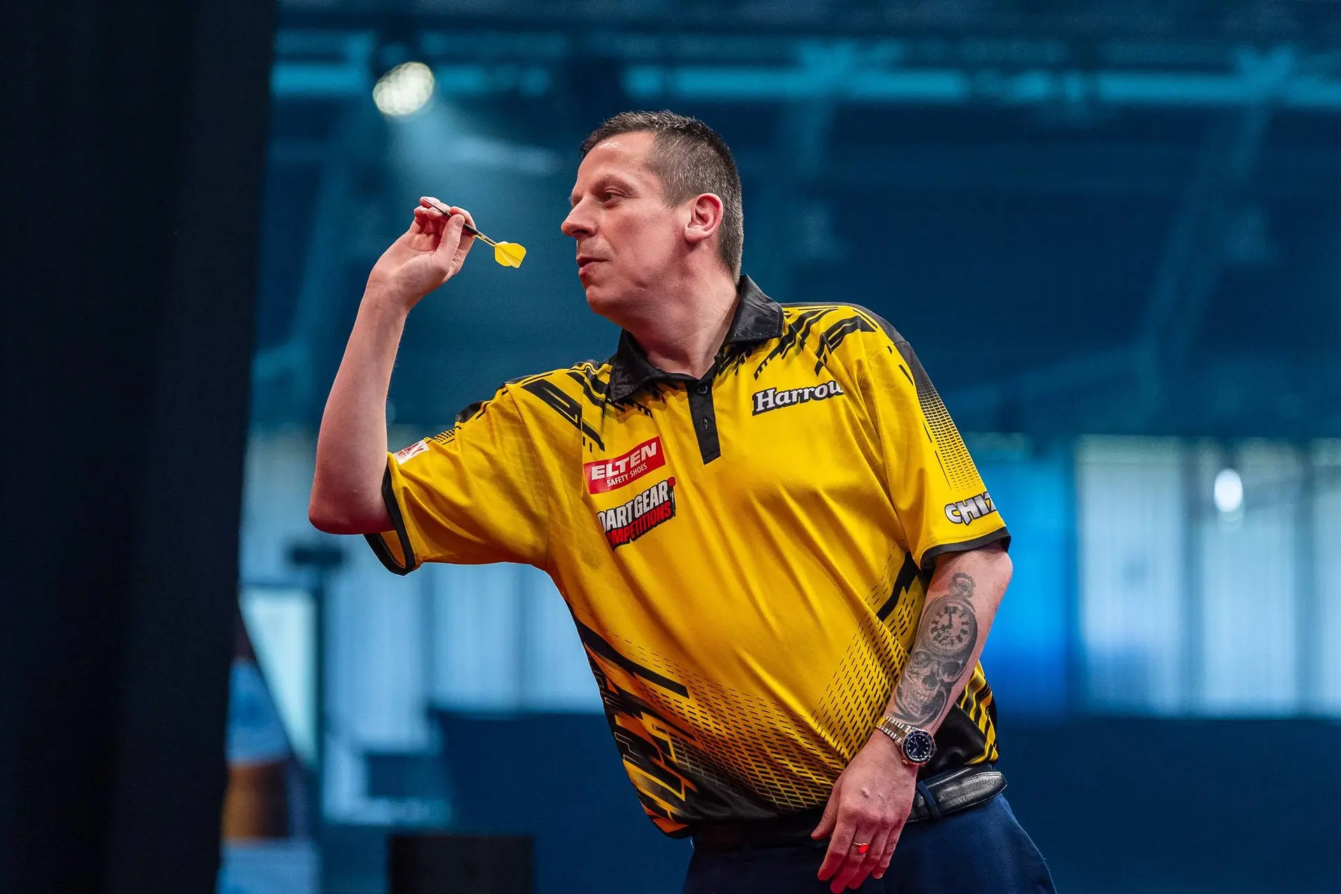 Dave Chisnall: „Ich muss einfach weiter ackern“ – Abnehmen bringt keine Vorteile