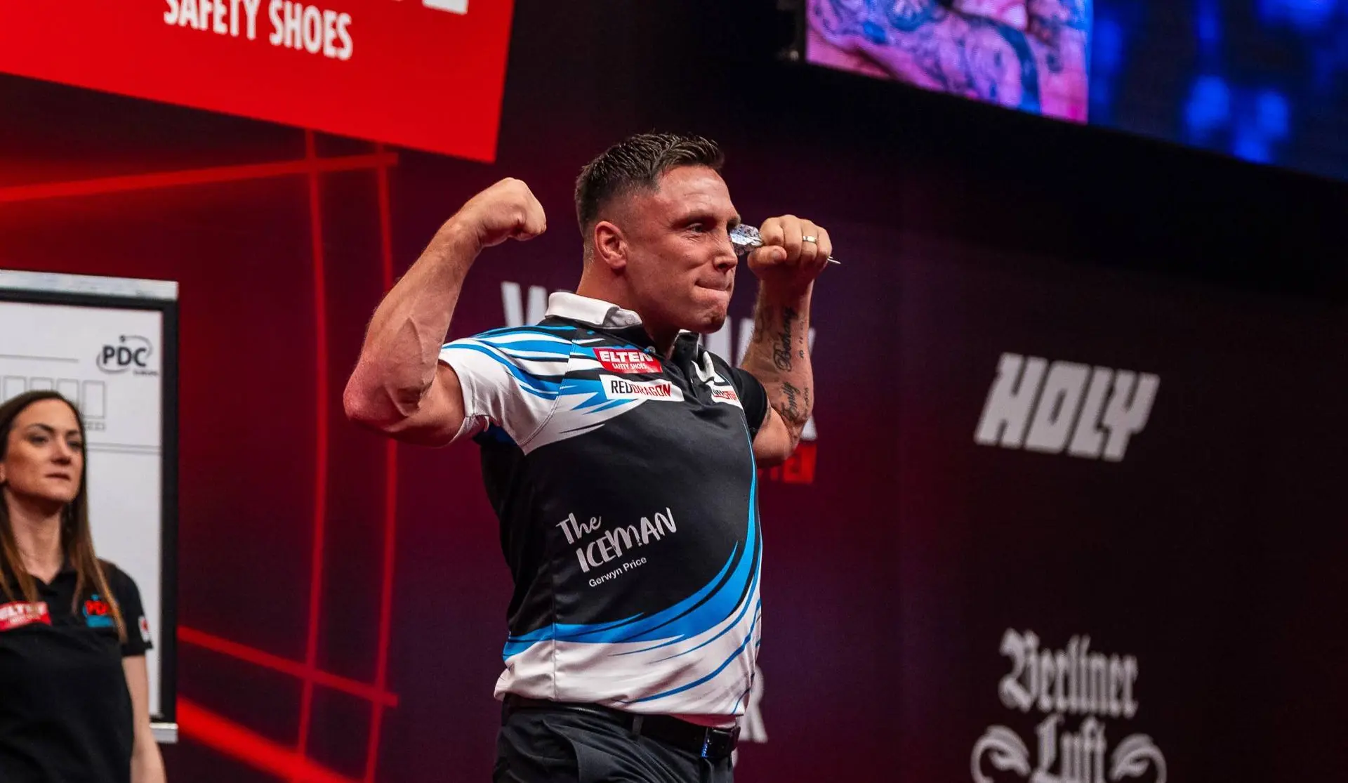 Gerwyn Price triumphiert beim European Darts Grand Prix 2026 in Sindelfingen – Zehnter European-Tour-Titel für den Waliser