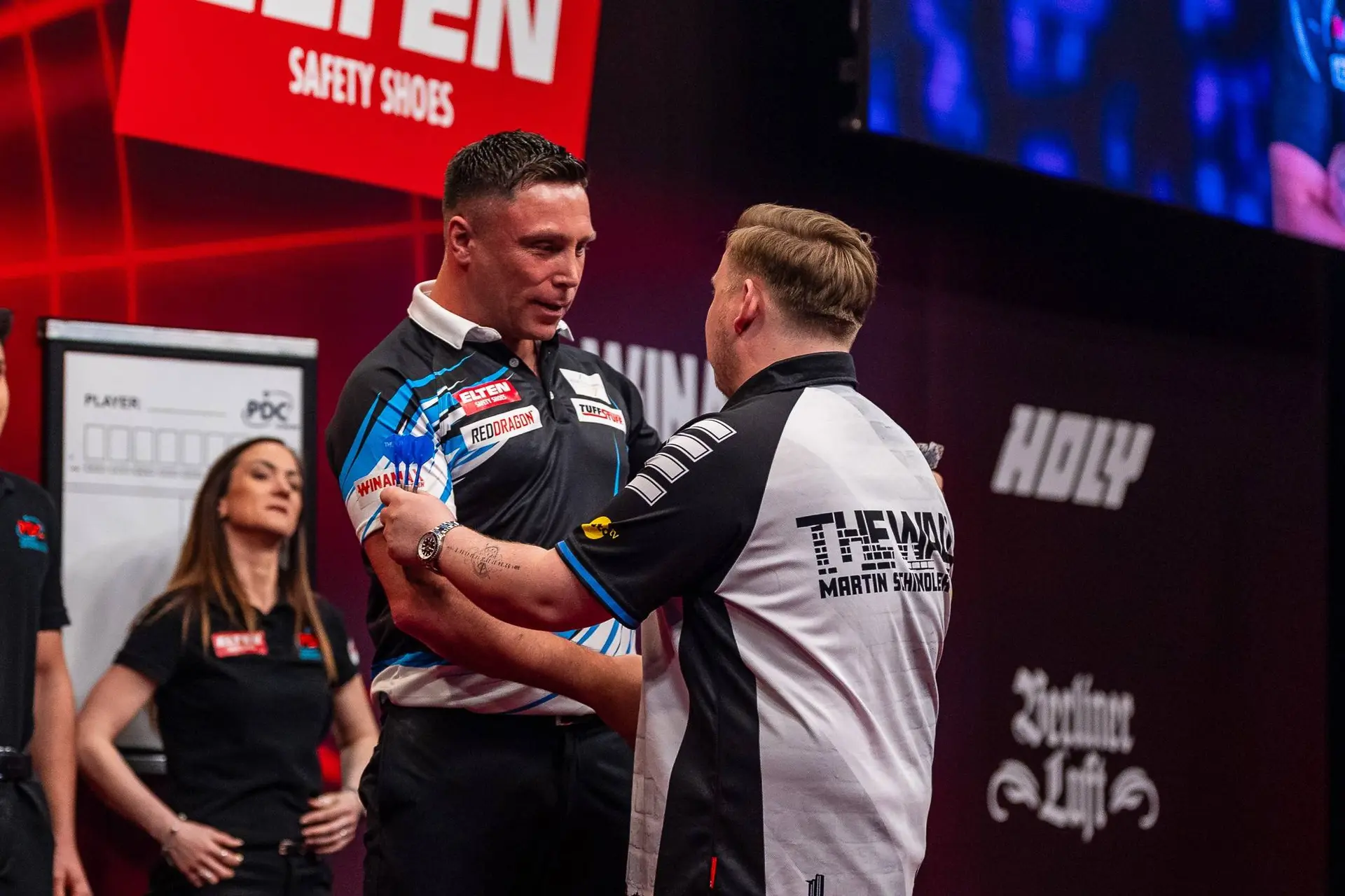 Gerwyn Price & Martin Schindler