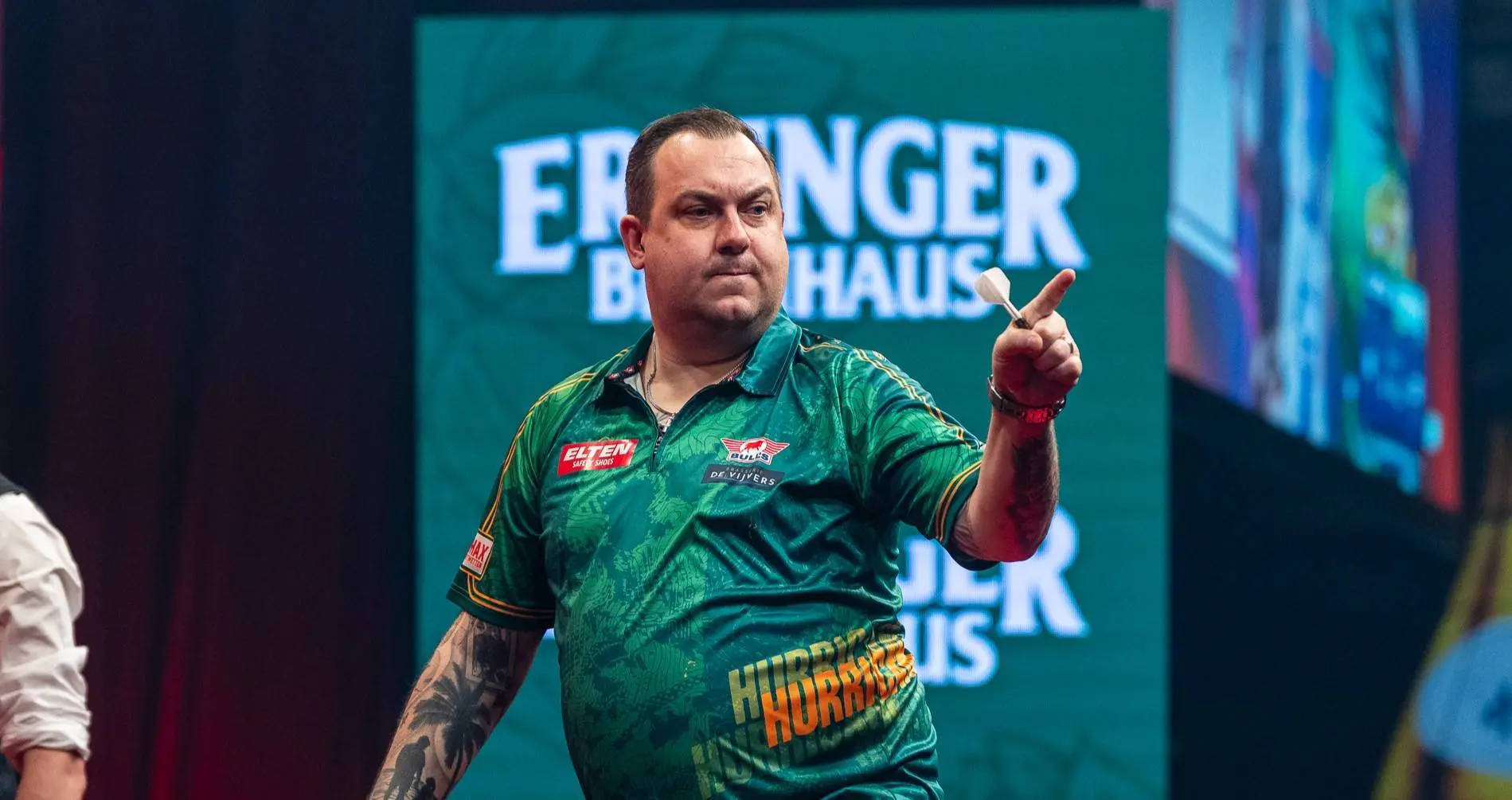 Kim Huybrechts spielt höchsten Average bei Players Championship 9 – deutsche Spieler verlieren trotz starker Averages