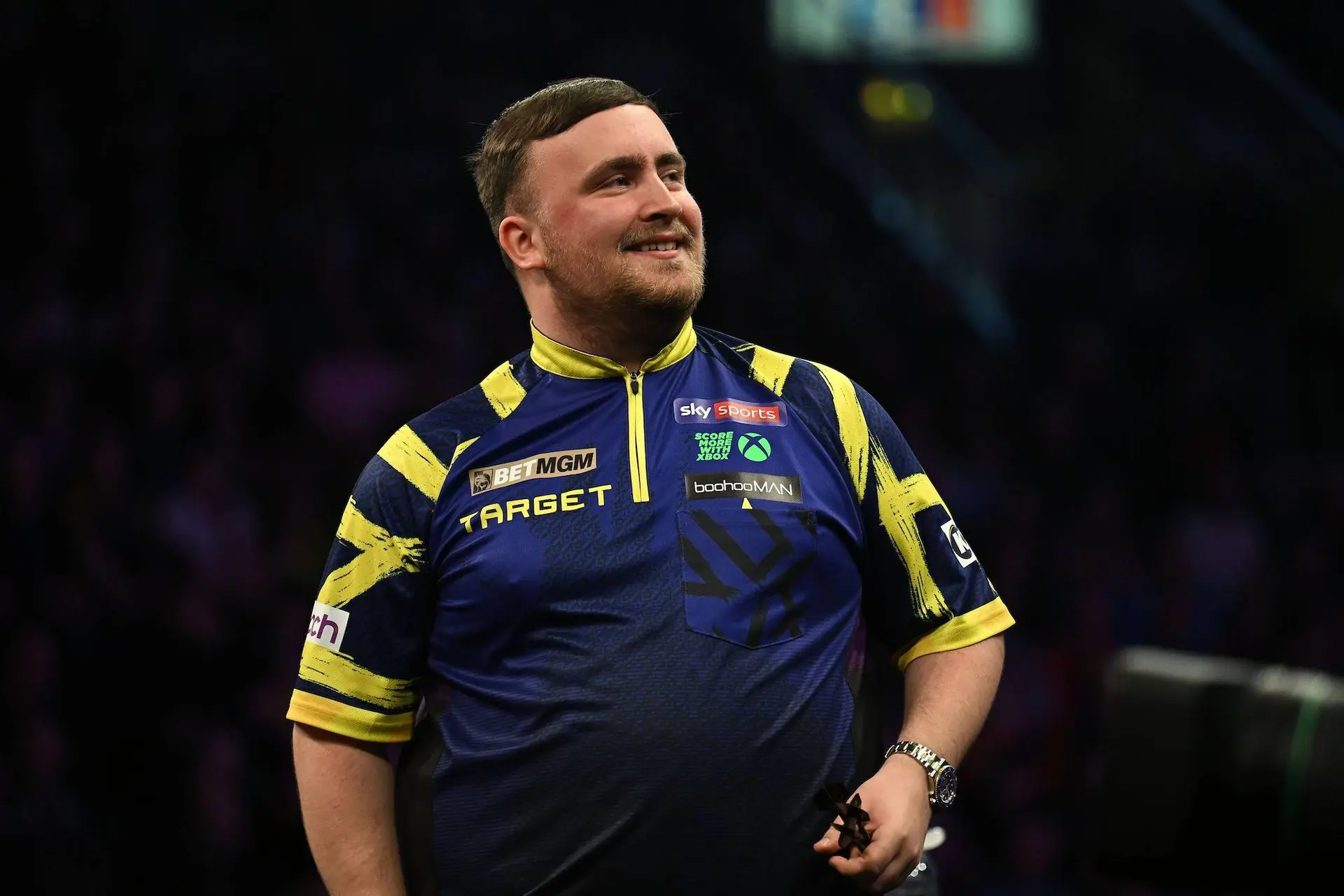 Premier League Darts 2026 - Spieltag 14 in Leeds: Luke Littler verdirbt Leeds-United-Fan Humphries den Hattrick und feiert selbst den dritten Sieg in Serie