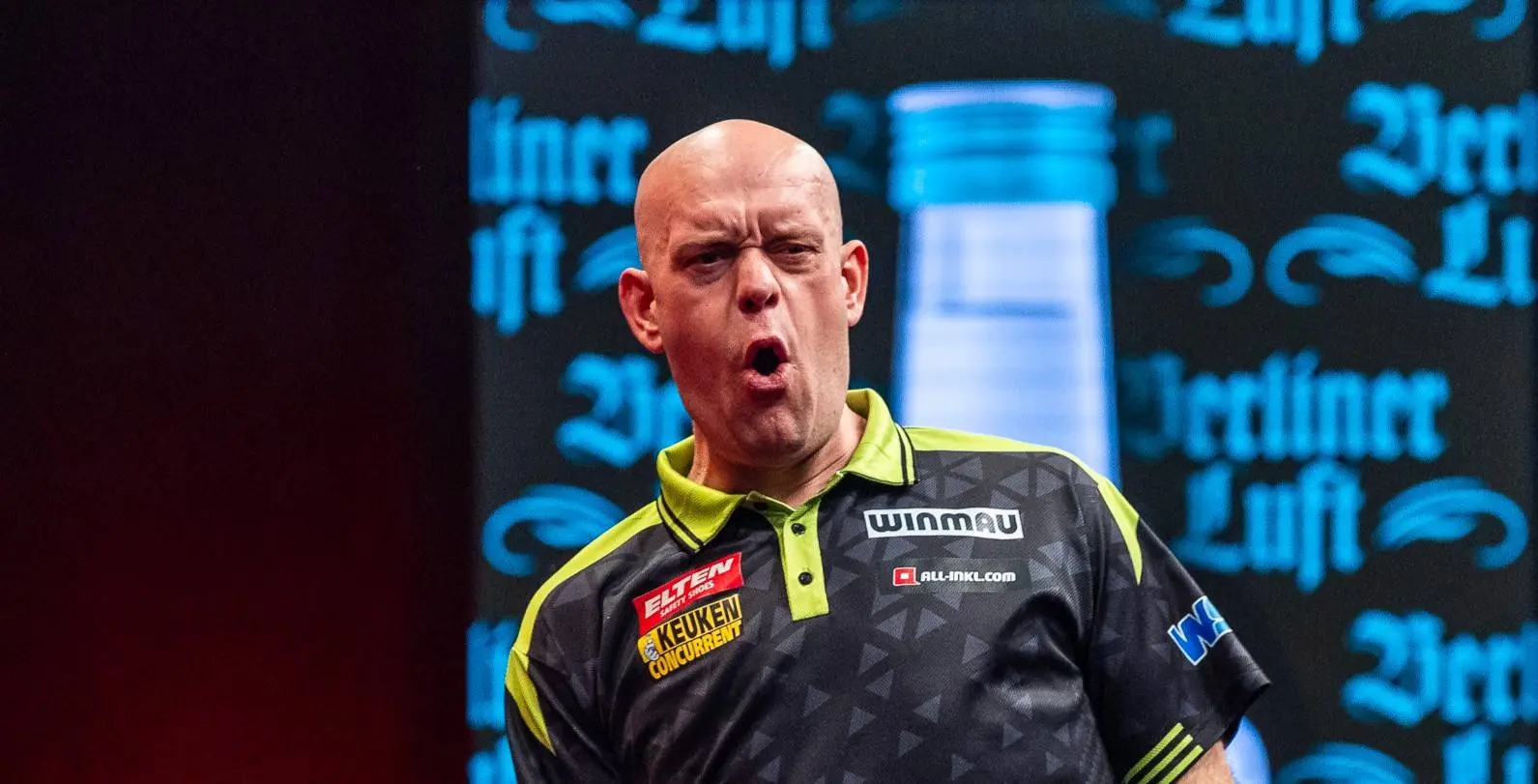 Trotz Wahnsinns-Zahlen: Michael van Gerwen erlebt bitteren Abend in der Premier League Darts
