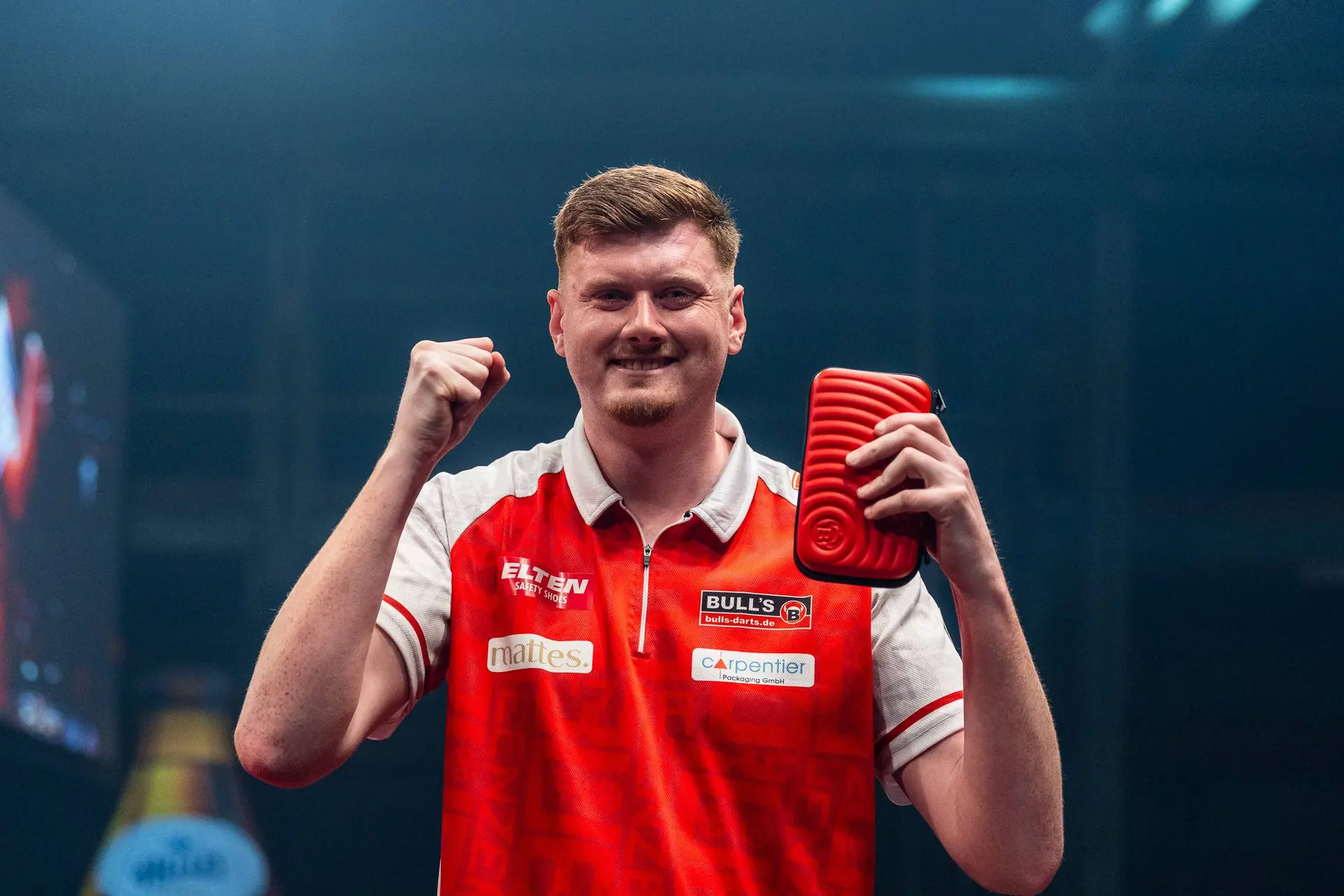 European Darts Grand Prix 2026: Niko Springer wirft Titelverteidiger Gary Anderson raus und erreicht in Sindelfingen den Finaltag