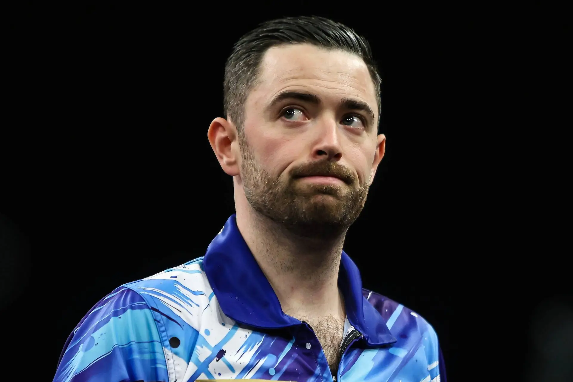 „Sorry für die Emotionen auf der Bühne, Leute“ – Luke Humphries richtet sich nach verlorenem Nordic-Finale an die Dartfans