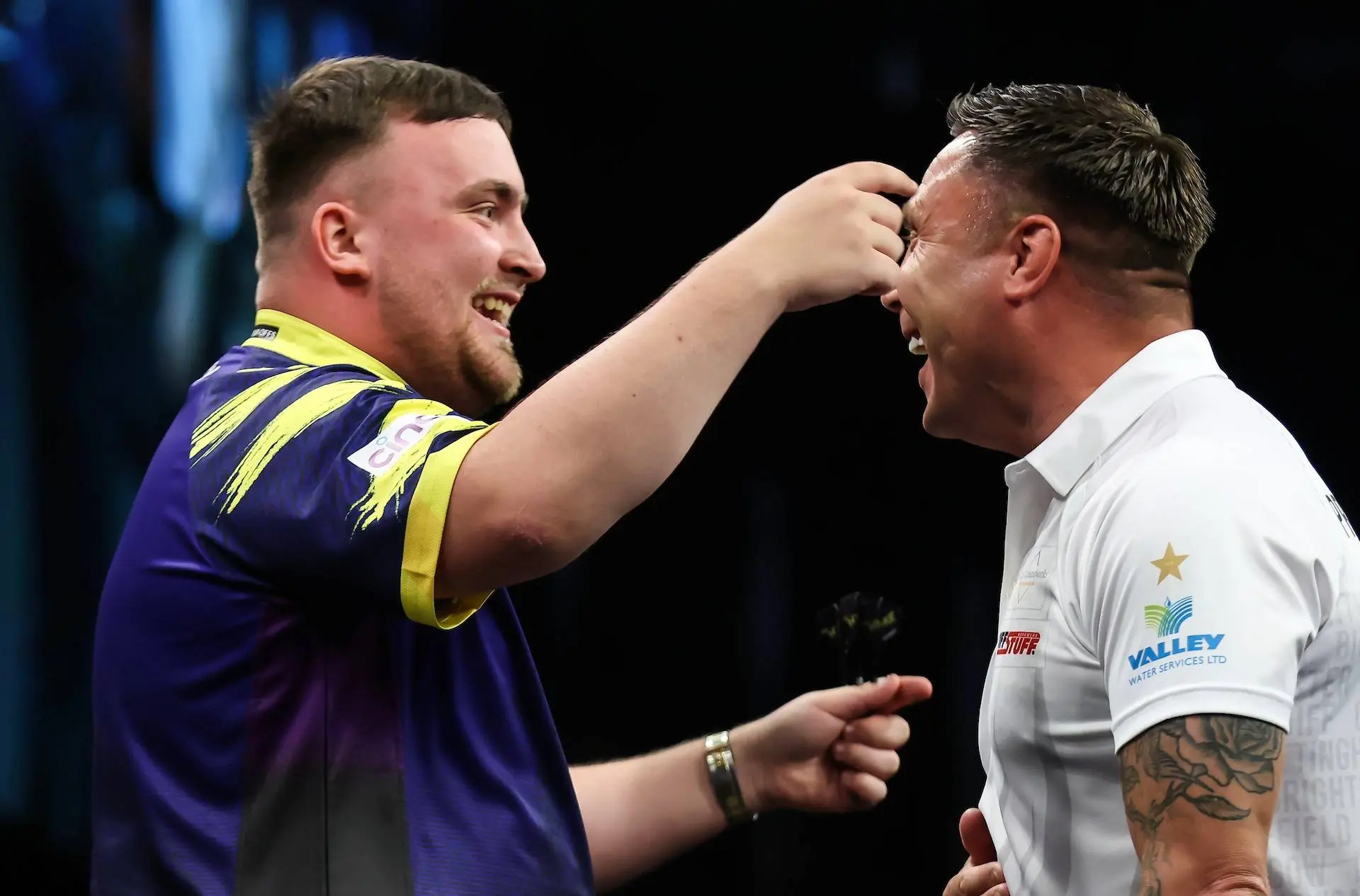 Luke Littler & Gerwyn Price