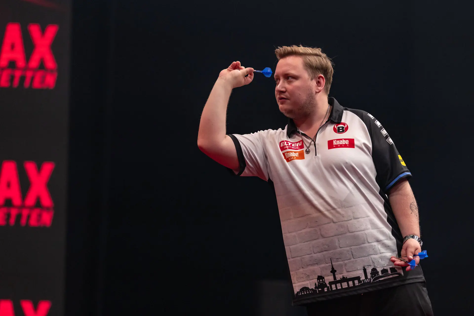 Preisgeld European Darts Open 2026: Das können Martin Schindler, Niko Springer und Max Hopp in Leverkusen gewinnen