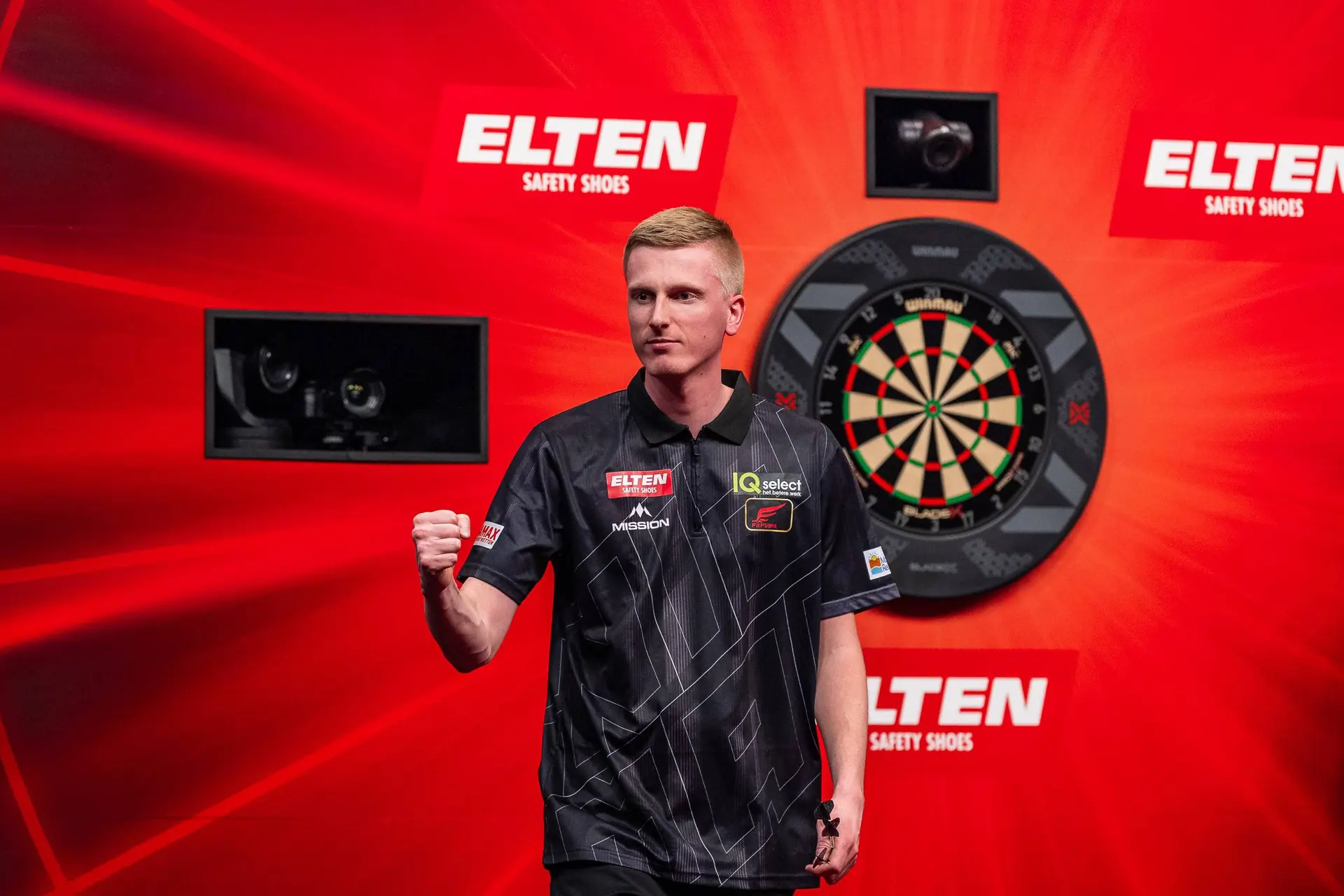 Auf dem Weg zum für unerreichbar gehaltenen Rekord von Phil Taylor? Wessel Nijman ist fast auf halbem Weg