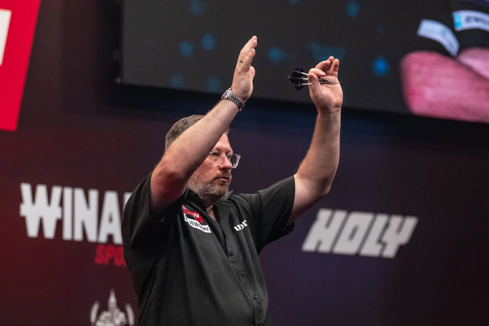 „Ich gehe nicht in Rente, bevor ich noch einen Major-Titel gewinne“ – James Wade bleibt äußerst ambitioniert