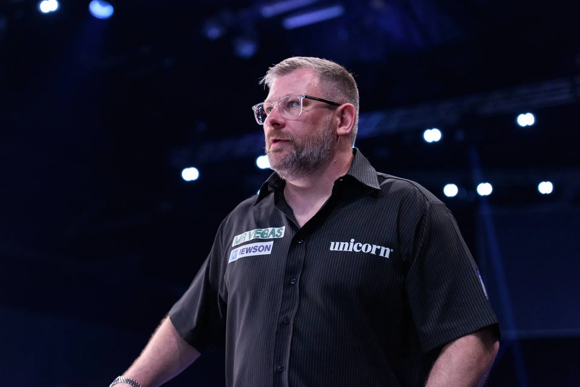 James Wade will nicht nach seinem “miesepetrigen Gesicht” im TV bewertet werden