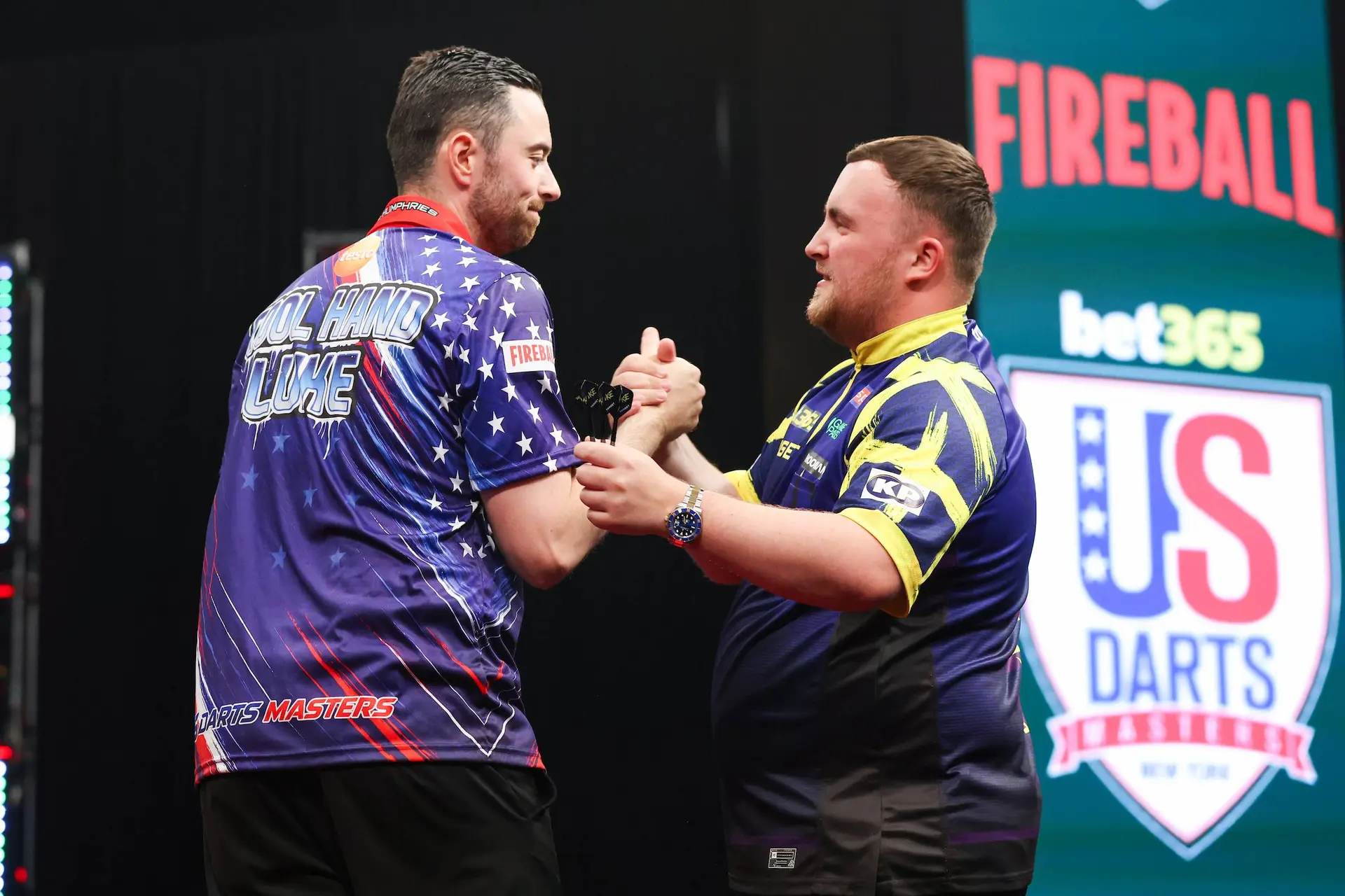 „Eigentlich hätte ich lieber im Publikum gestanden“ – Luke Littler schwärmt trotz Finalniederlage vom US Darts Masters