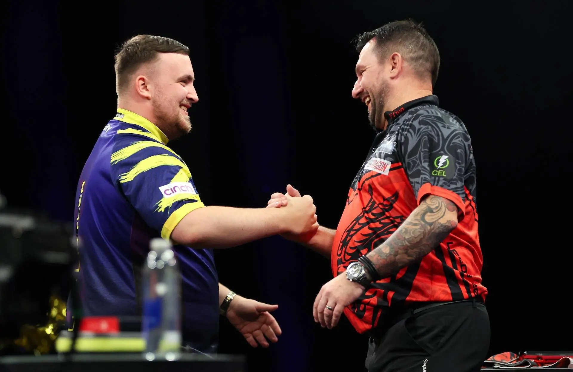 „Ich bin mir nicht sicher, dass er so lange im Dartssport sein wird wie Phil“: Jonny Clayton erklärt, warum Luke Littler Phil Taylors Rekorde wohl nicht brechen wird