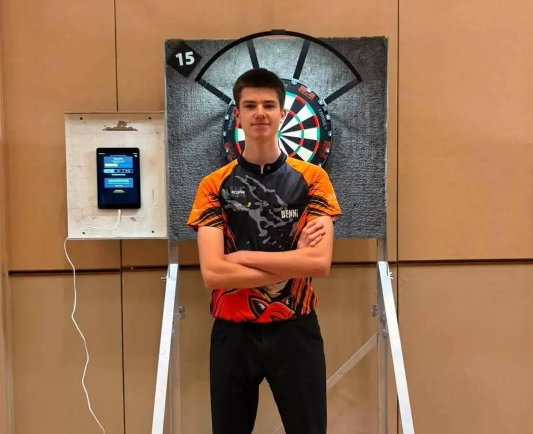 Benjamin Dopfer gewinnt WDF World Masters: Deutsches Toptalent triumphiert im deutsch-deutschen Finale