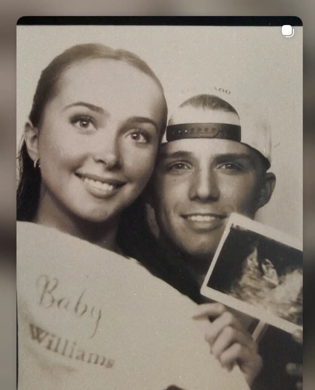 Gerwyn Price teilte in seinen Instagram Stories mit, dass seine Tochter schwanger ist