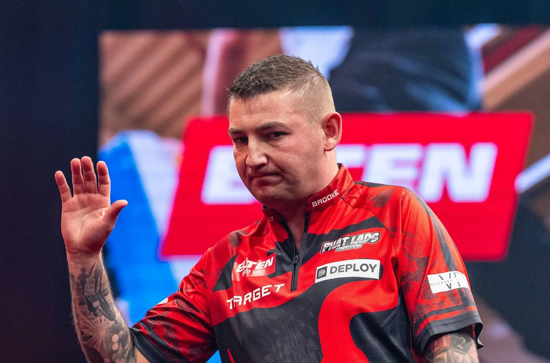 „Ich ärgere mich eigentlich, dass ich gegen Joe spielen muss“ – Nathan Aspinall unzufrieden mit der Auslosung beim World Matchplay
