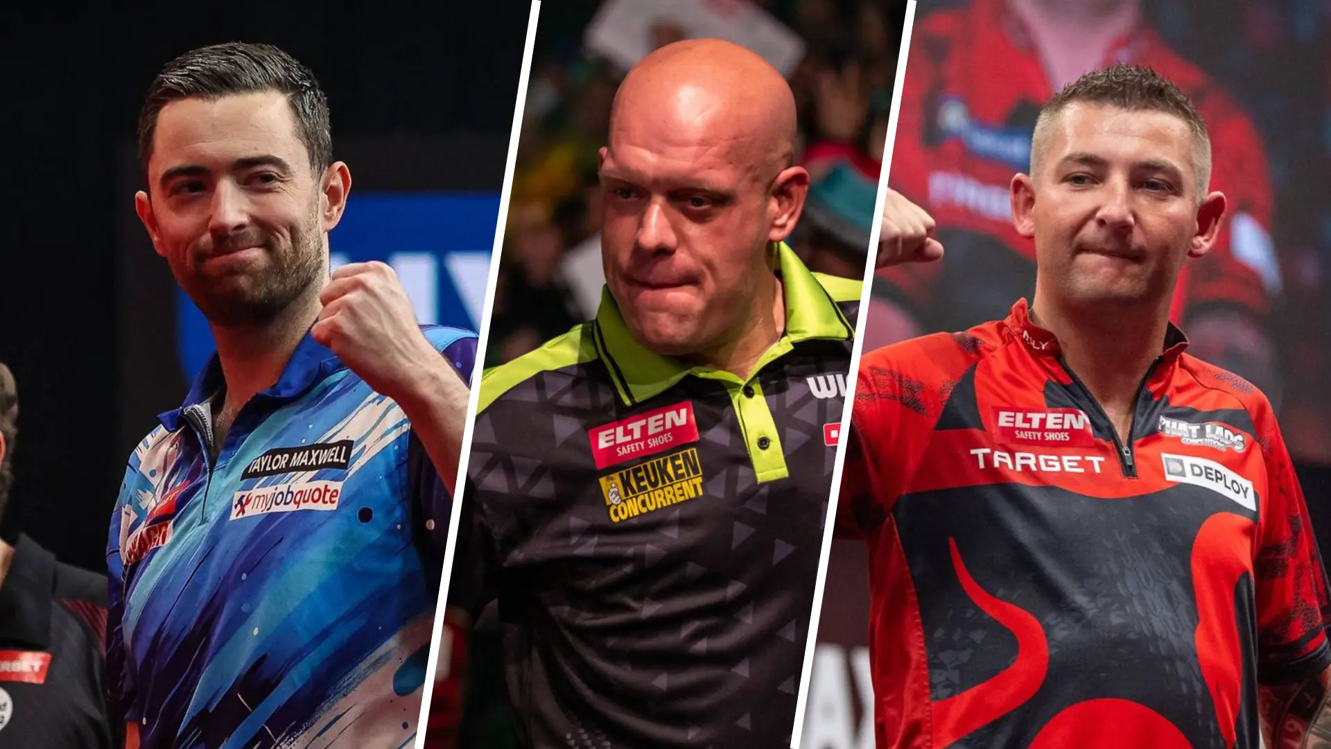 LIVE Hungarian Darts Trophy 2026 | Luke Humphries, Michael van Gerwen und Nathan Aspinall führen den Samstagabend in Budapest an
