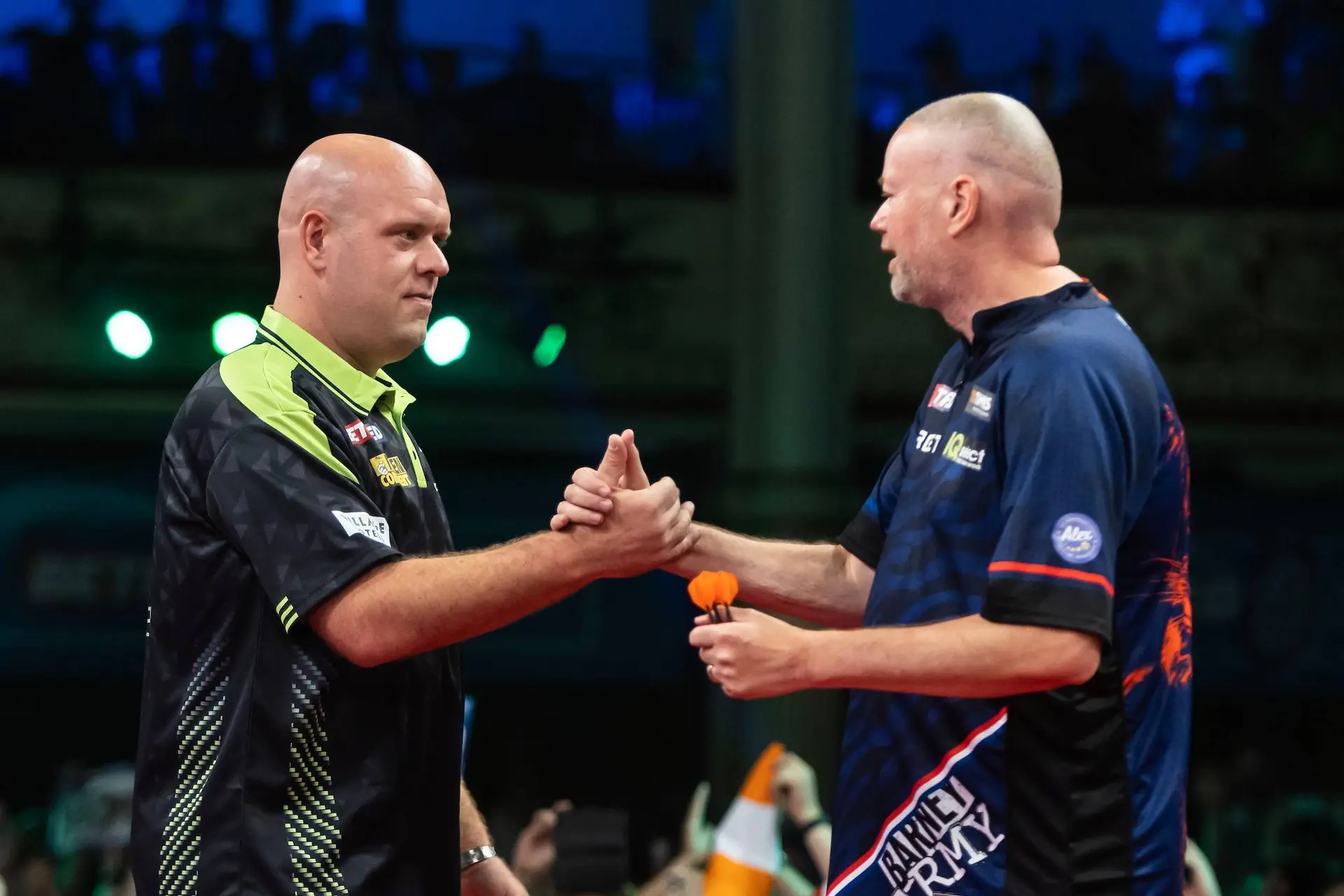 Michael van Gerwen & Raymond van Barneveld