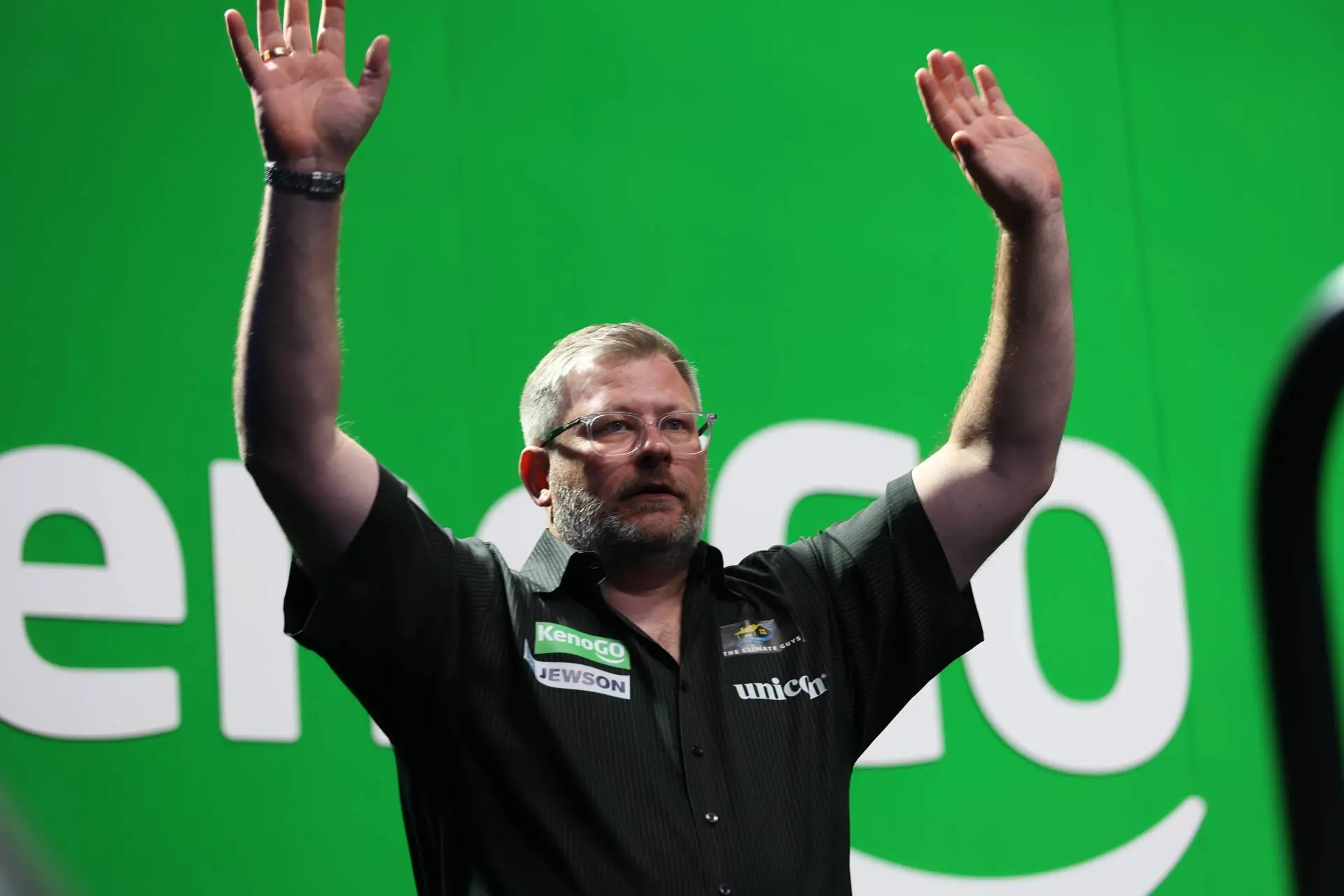 James Wade at the 2026 Australian Darts Masters