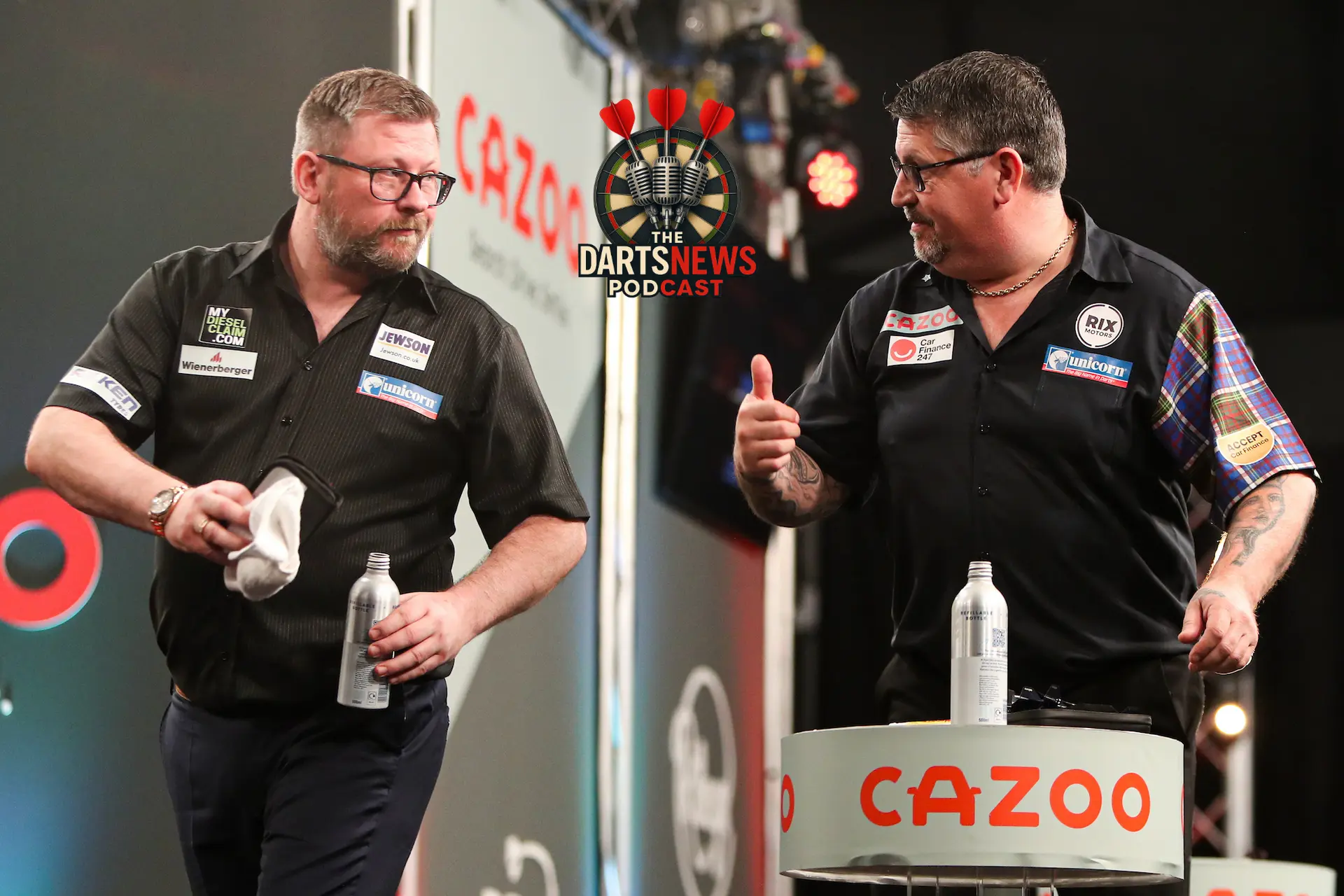 James Wade Gary Anderson DartsNews Podcast