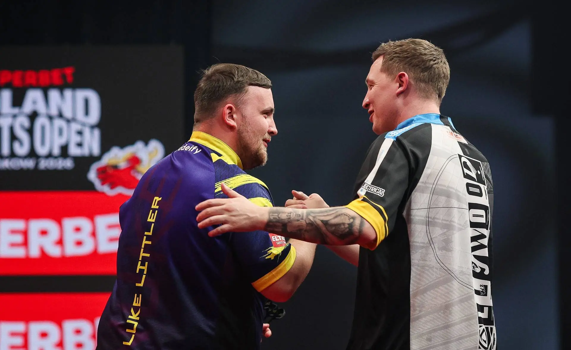 Luke Littler & Chris Dobey