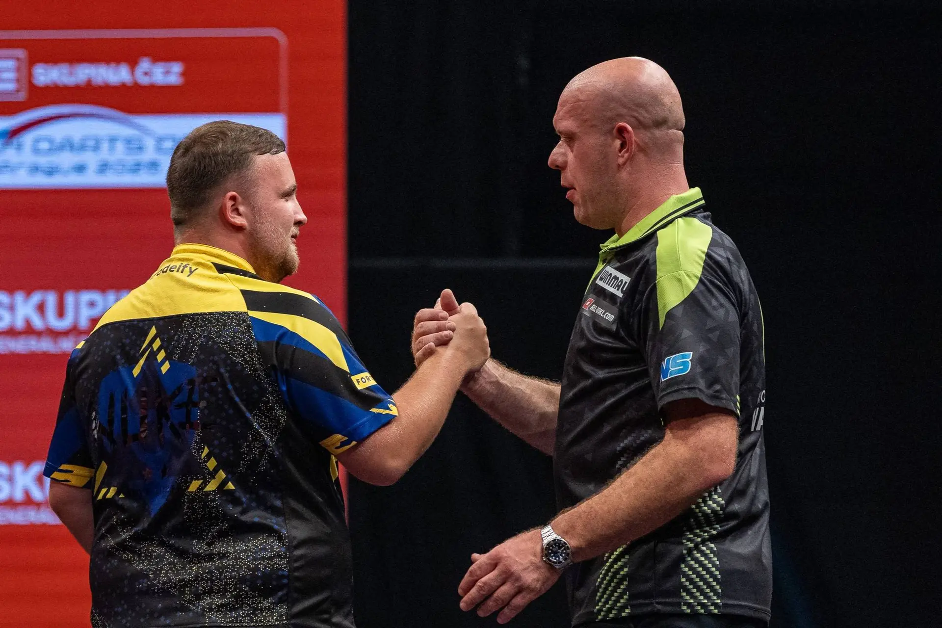 Luke Littler & Michael van Gerwen