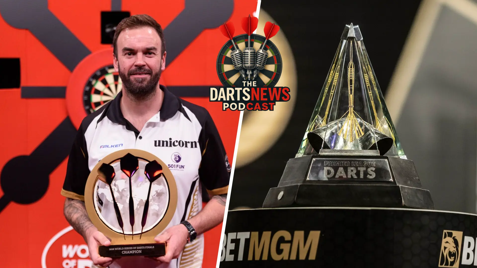 Ross Smith Premier League DartsNews Podcast