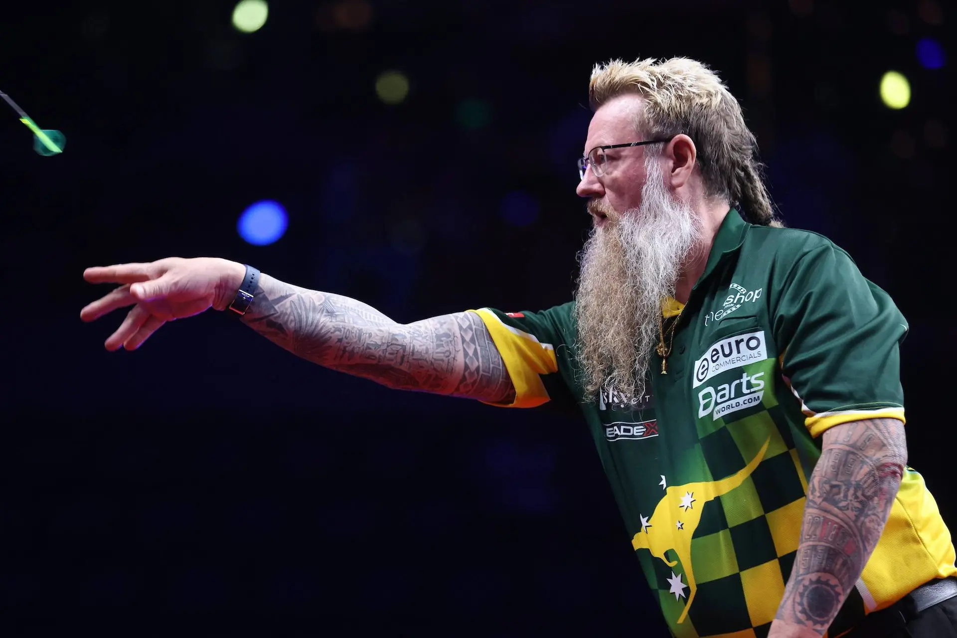 Simon Whitlock in Aktion