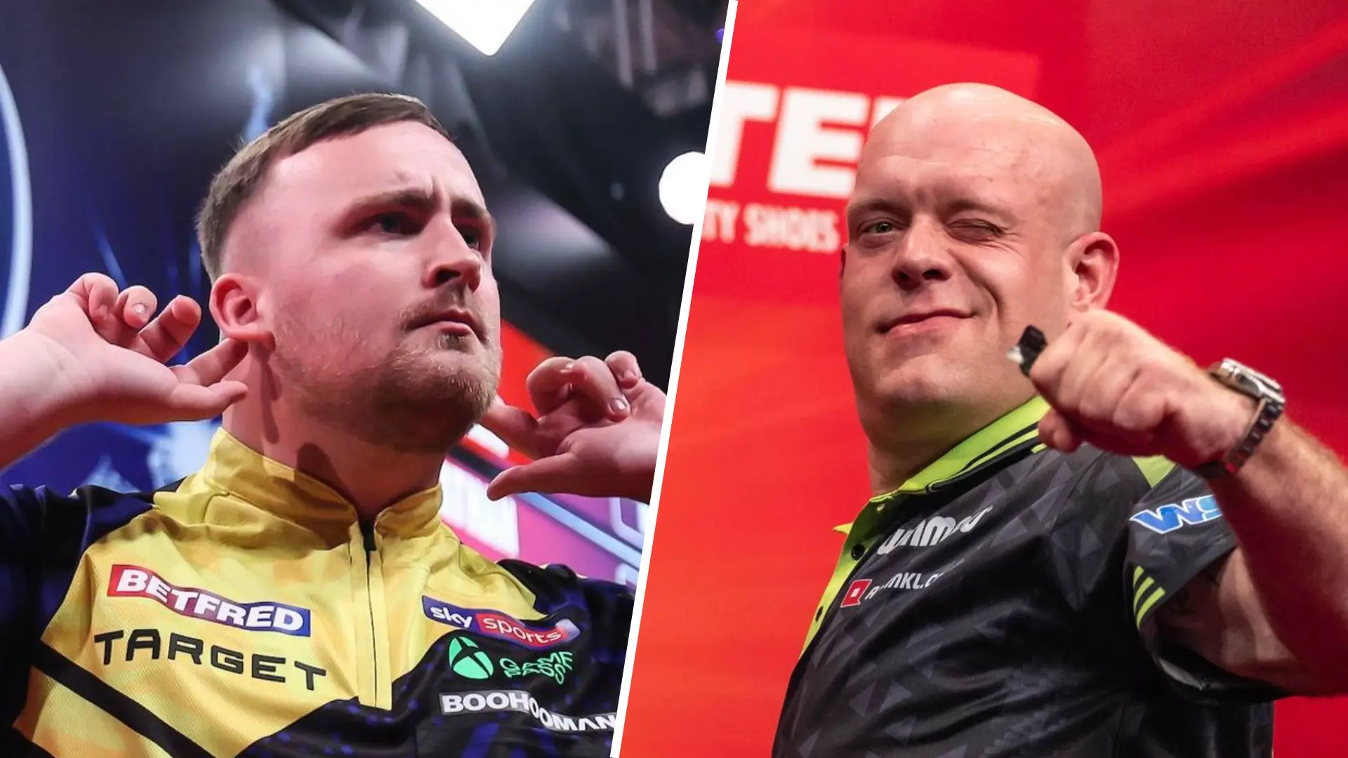 Van Gerwen & Littler