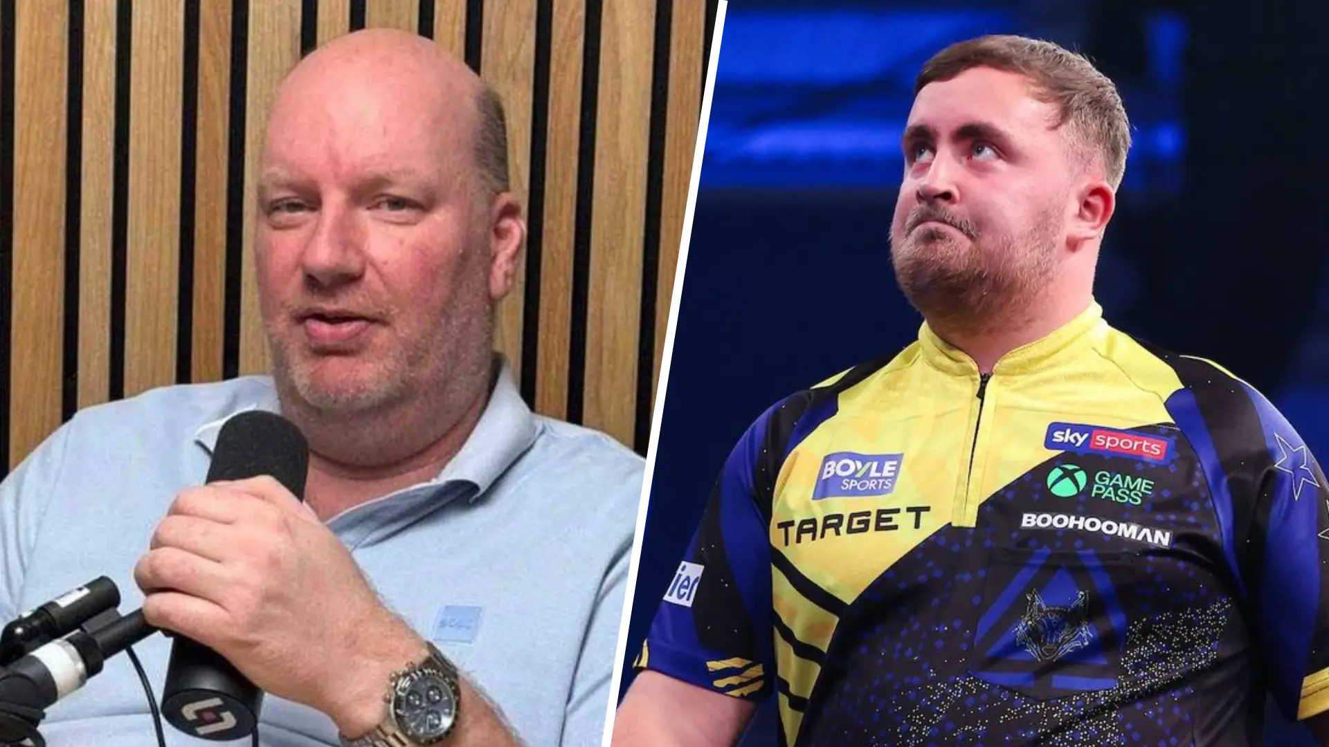 Vincent van der Voort & Luke Littler