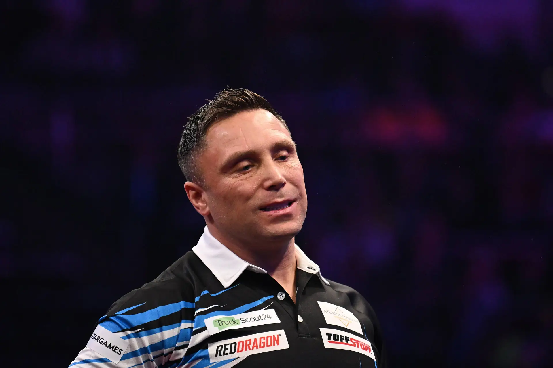 „Im Finale hätte ich sowieso verloren“ – Gerwyn Price scherzt nach Halbfinal-Aus über drei verlorene Major-Finals in Folge