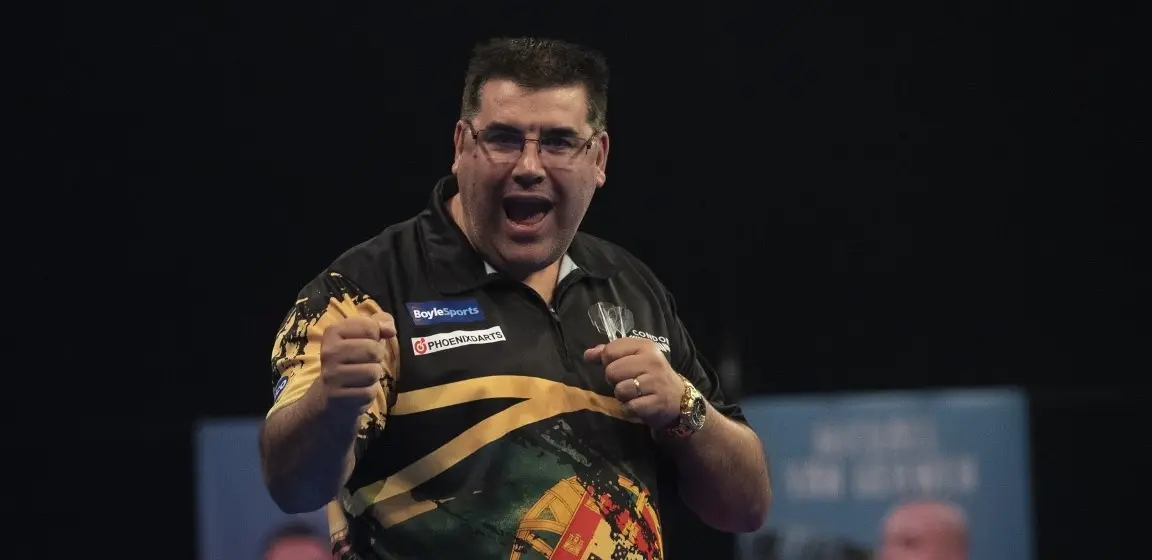 De Sousa stunt met eindzege op Grand Slam of Darts