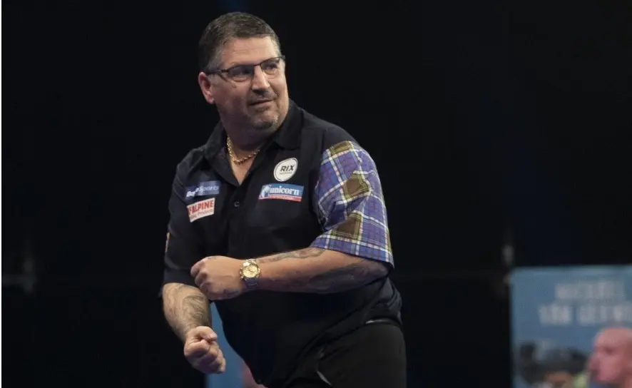 Anderson verslaat Van Gerwen-beul Chisnall en treft Price in WK-finale