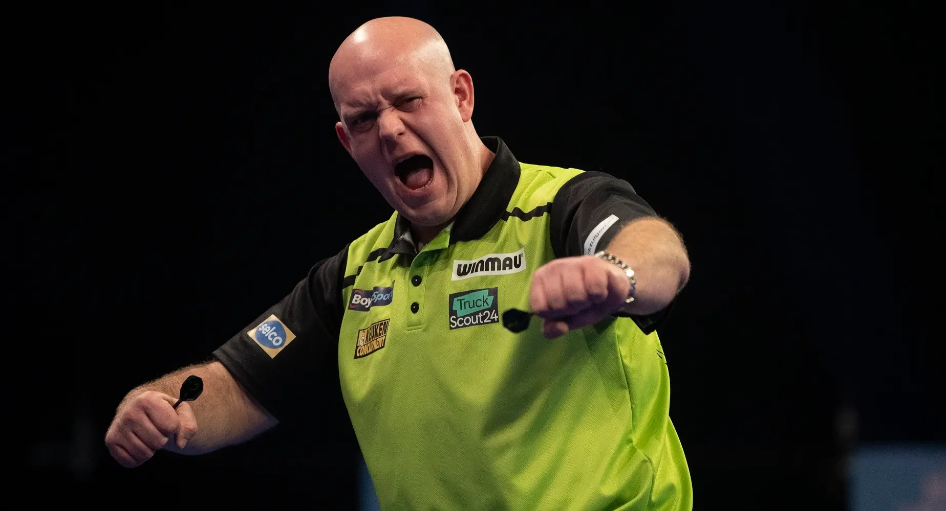 Loting Grand Slam of Darts 2021: Van Gerwen bij Ashton, Van Barneveld in 'poule des doods'