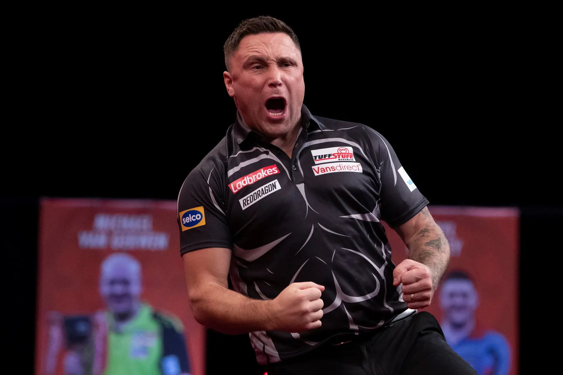 Price en Heta naar laatste acht op Players Championship Finals