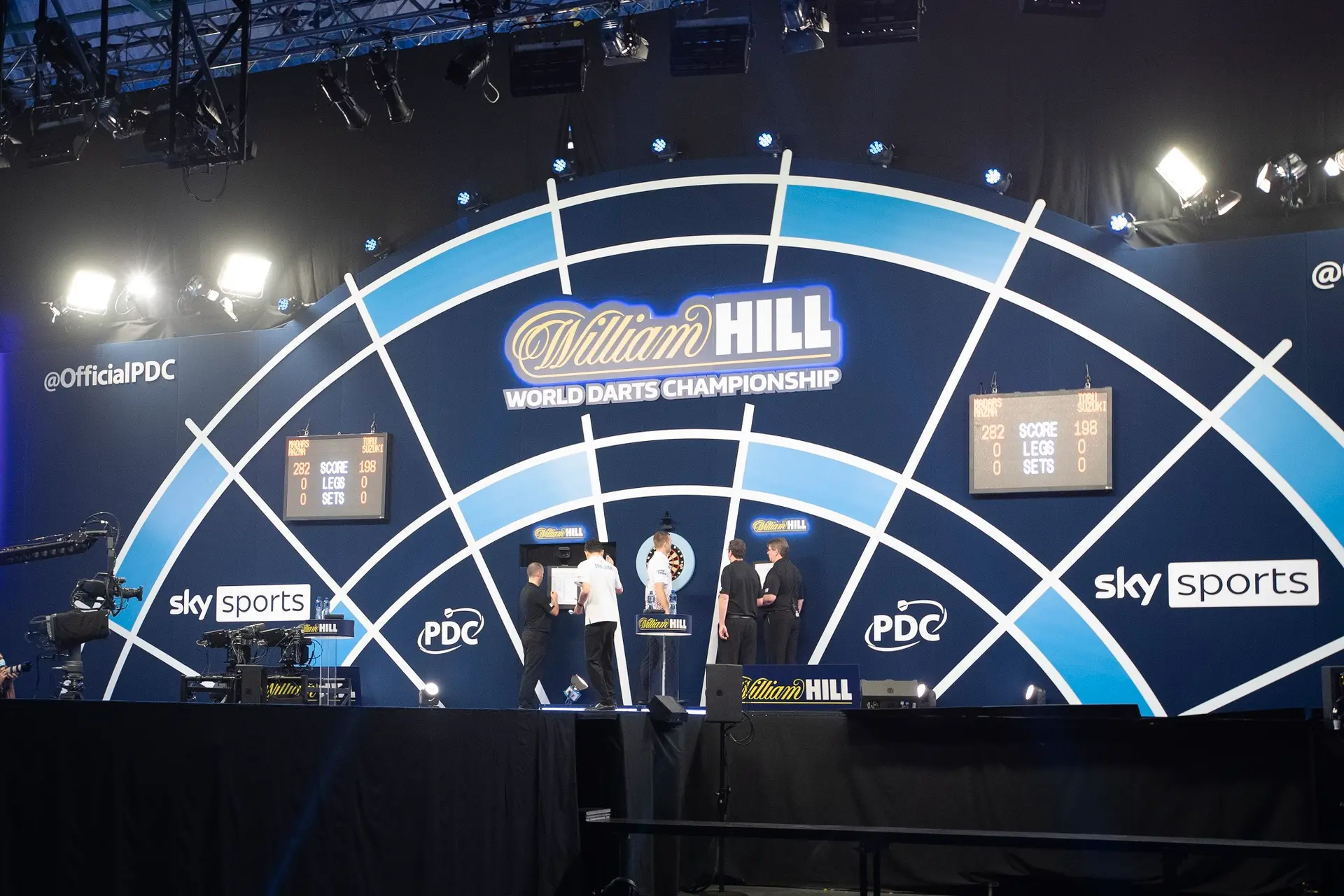 WK Darts ook na de Kerst definitief zonder fans