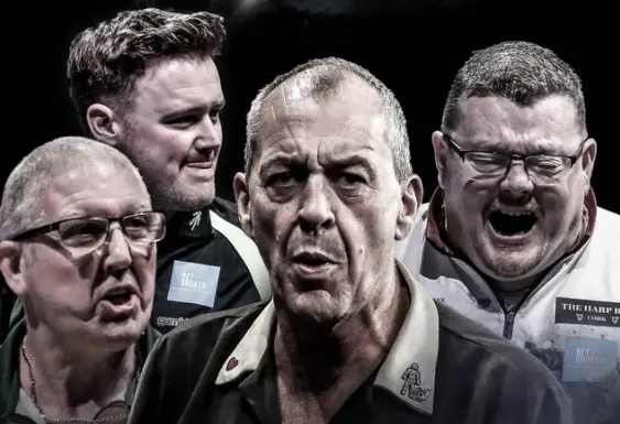 Voormalig BDO-spelers gaan strijd aan in gloednieuwe dartspiramide