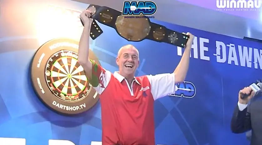 Na BDO-wereldtitel ook MAD-wereldtitel voor Warren