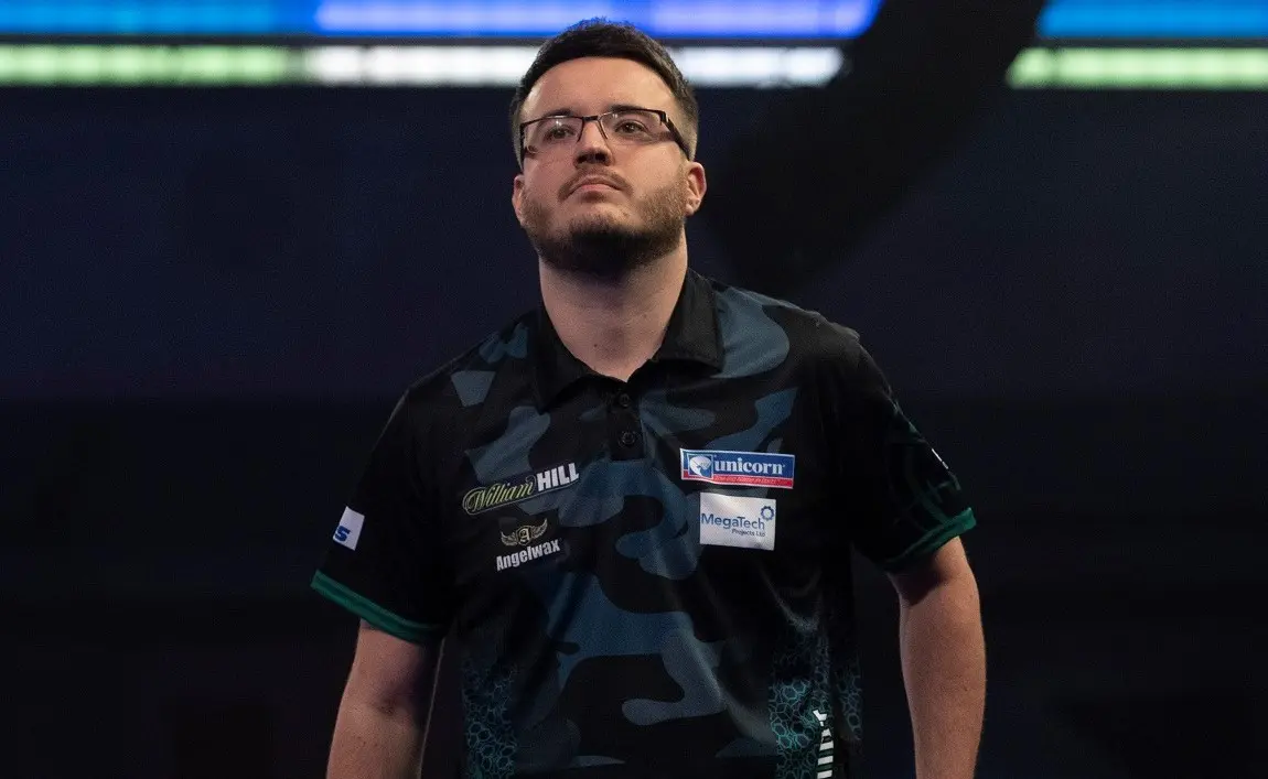 Hunt zorgt voor uitschakeling van eerste geplaatste speler op WK Darts