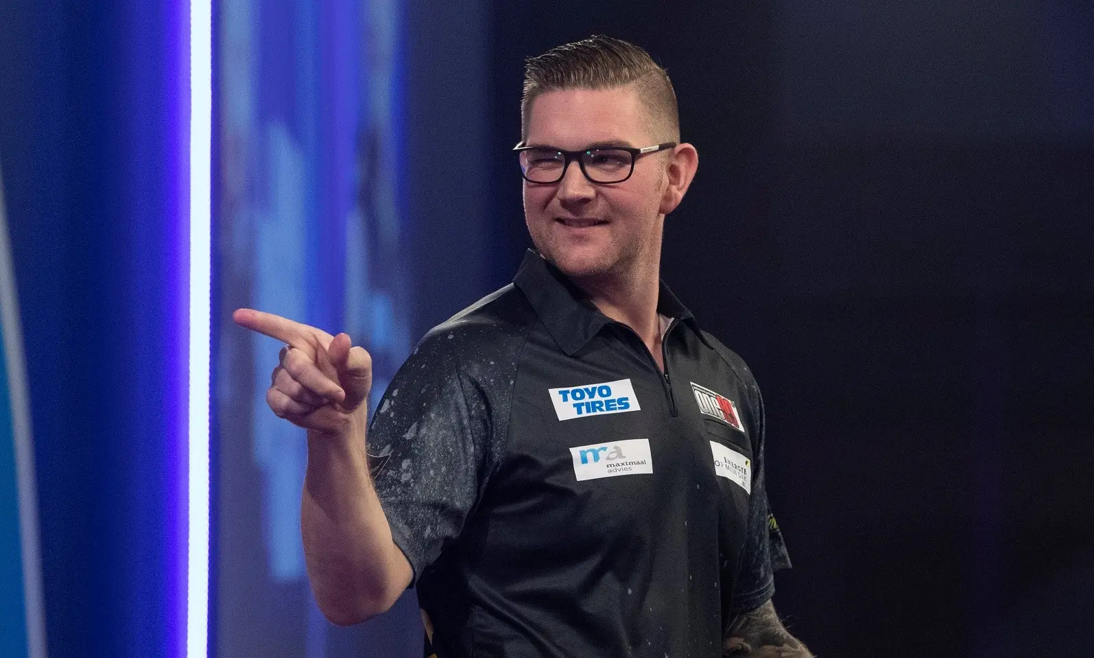 Meulenkamp met mooie comeback naar laatste 32 op UK Open, Noppert ook verder in Minehead