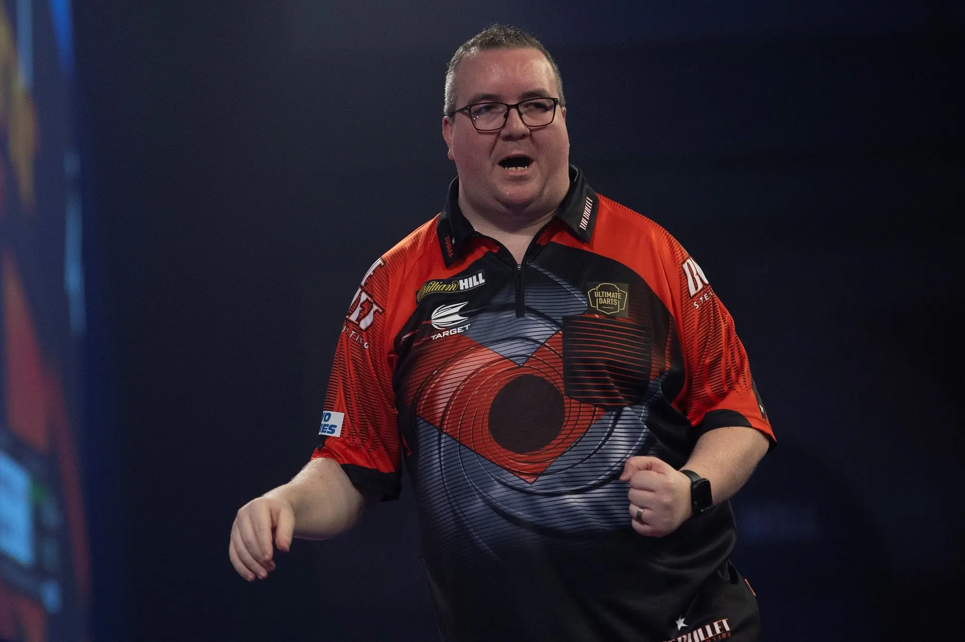 Wade laat zege glippen ondanks WK-negendarter