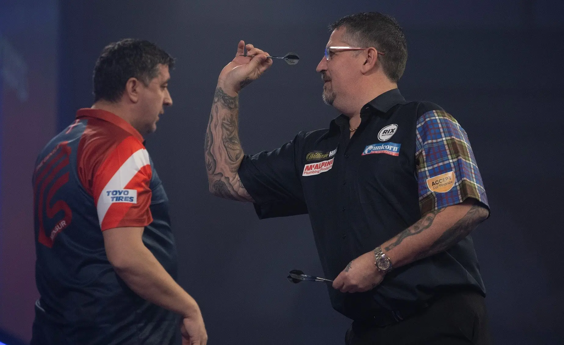 Anderson uit frustraties na wedstrijd tegen trage Suljovic: 'Als het zo doorgaat ben ik er klaar mee'