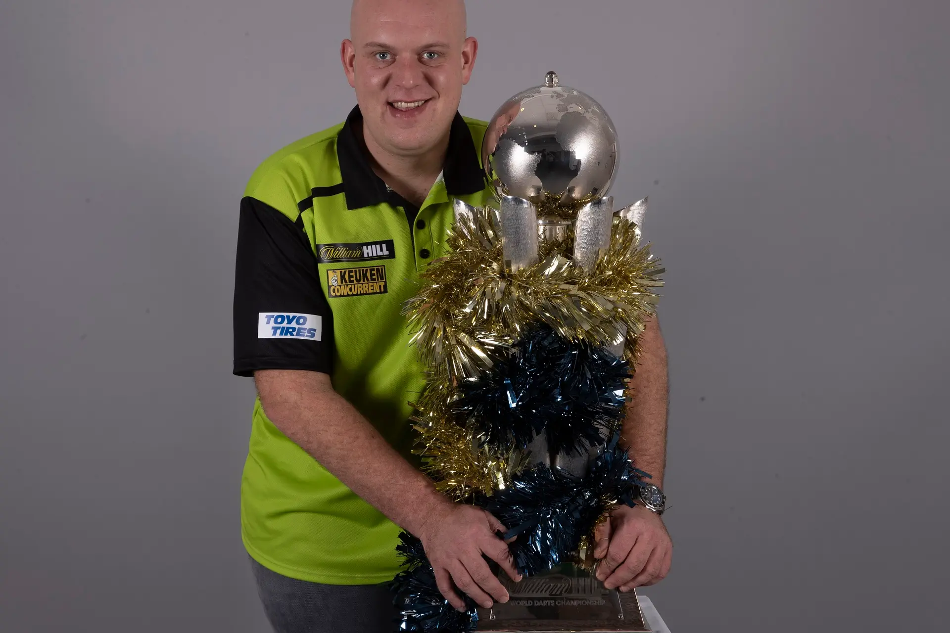 Chisnall moet volgende slachtoffer Van Gerwen worden: 'Niemand kan mij verslaan'