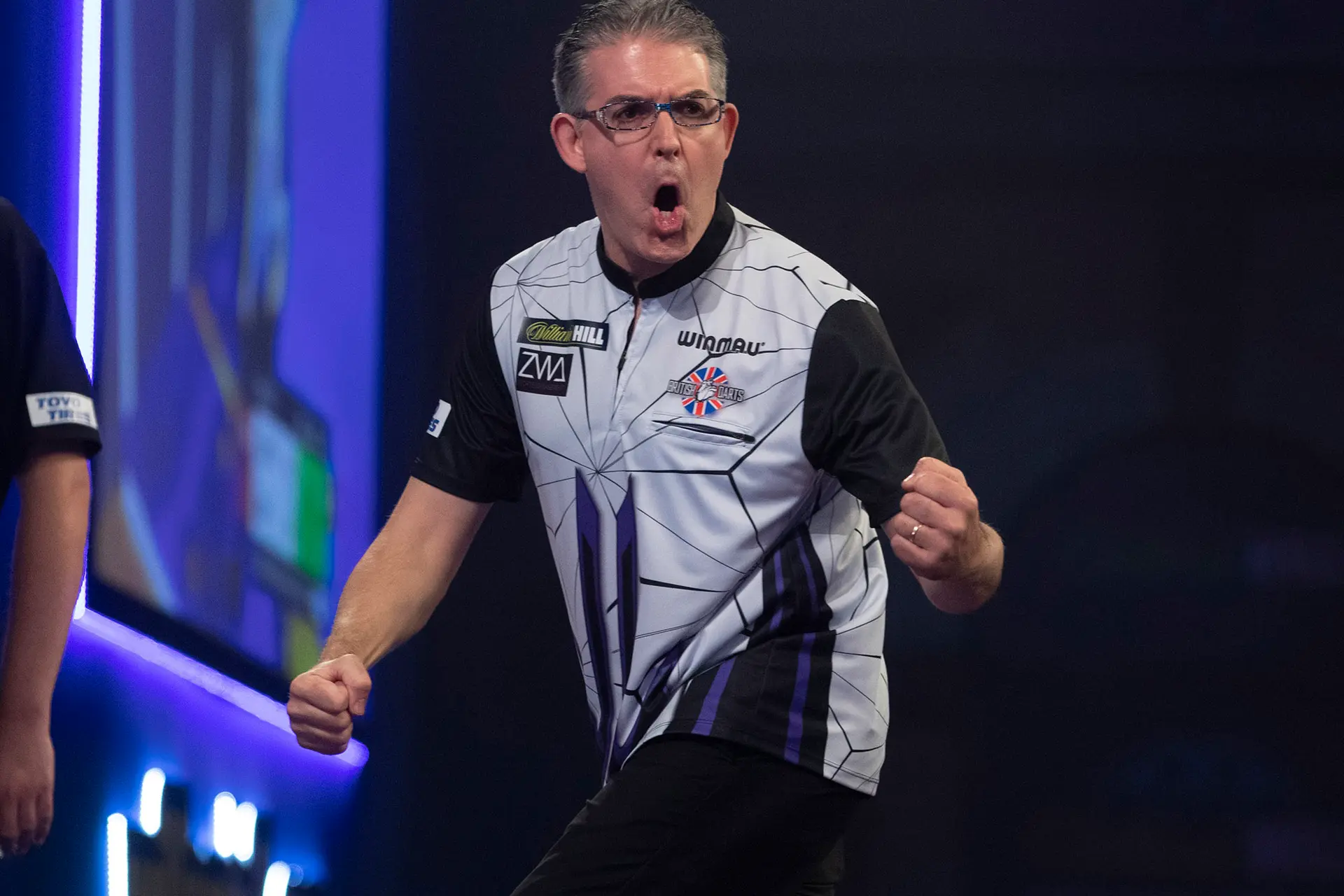 Smith zegeviert tijdens derde toernooi van CDC Tour