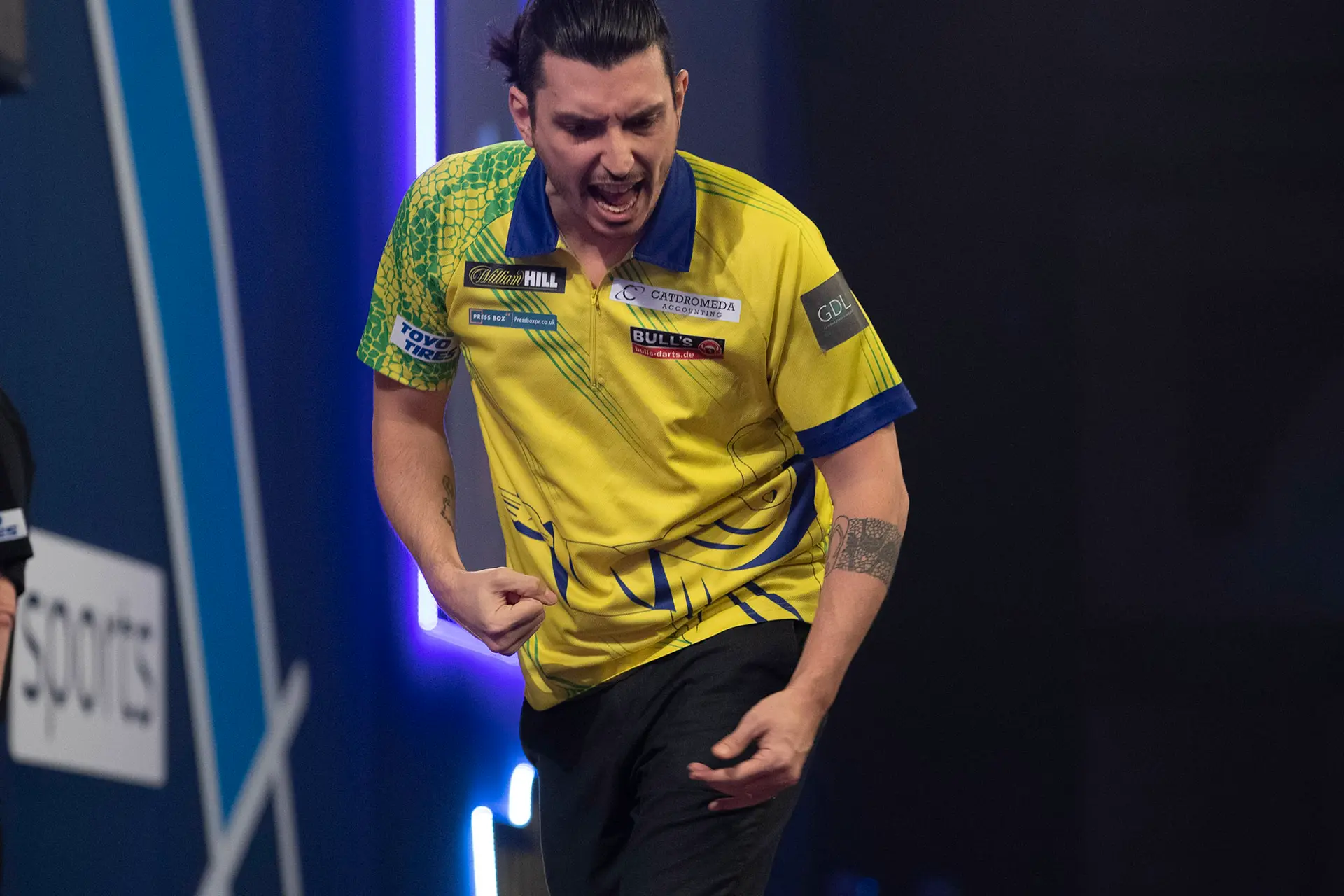 Lauby en Portela winnen Amateur Qualifiers voor UK Open